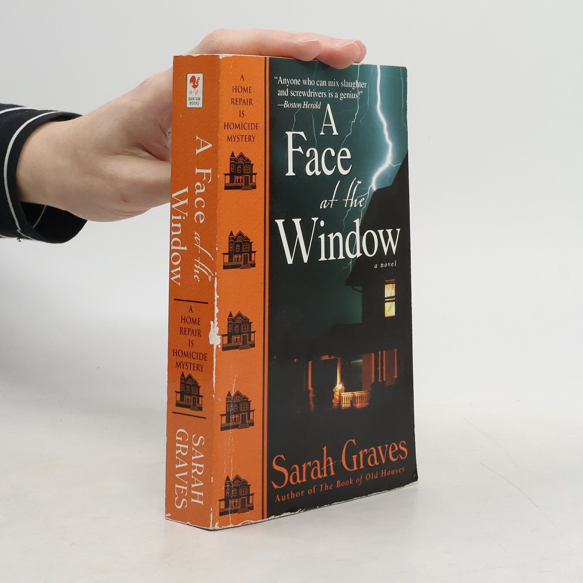 Sarah Graves A Face at the Window