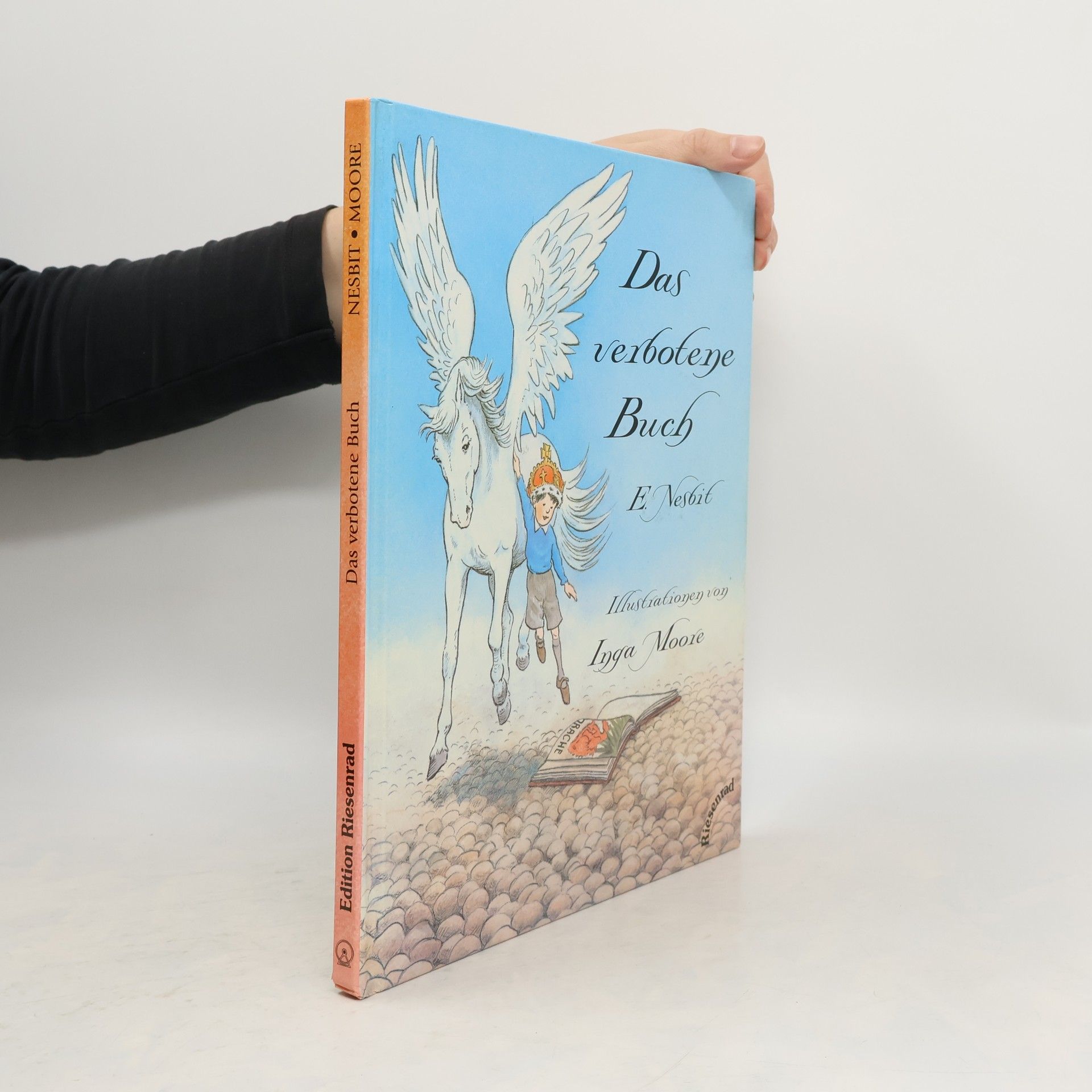 Nesbit Edith Das verbotene Buch