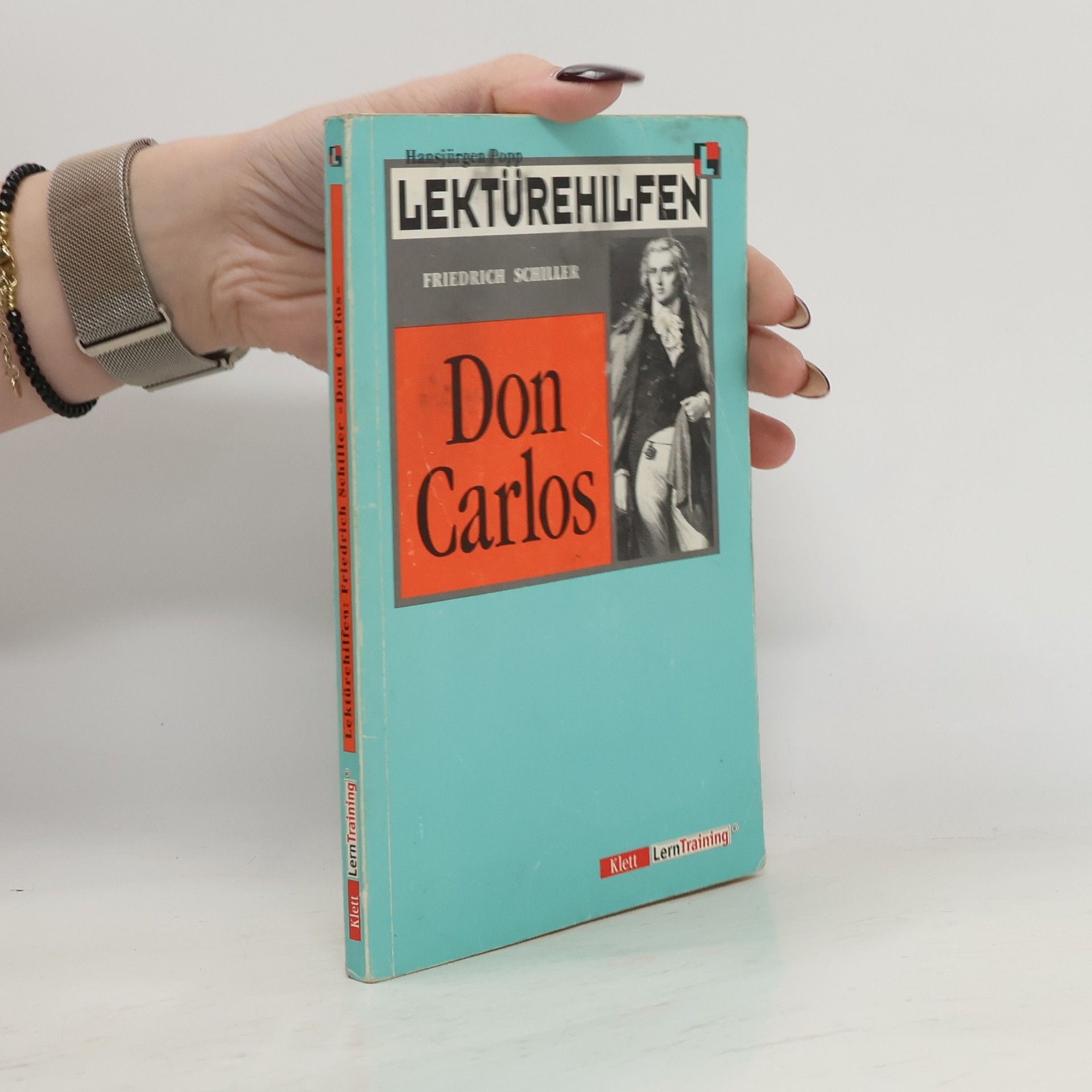 Lektürehilfen Friedrich Schiller : Don Carlos