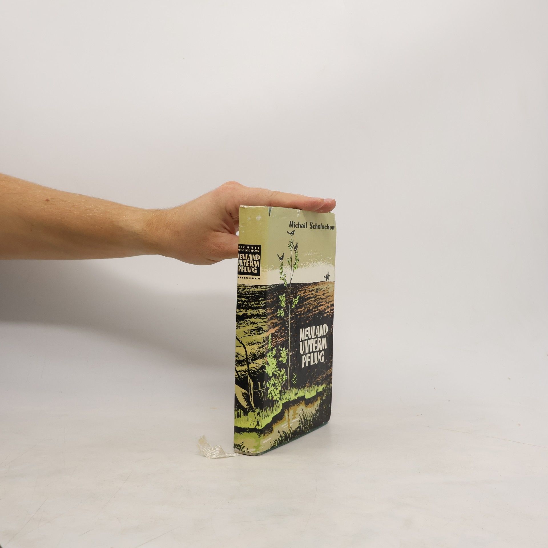 Michail Aleksandrovič Šolochov Neuland unterm Pflug 1.