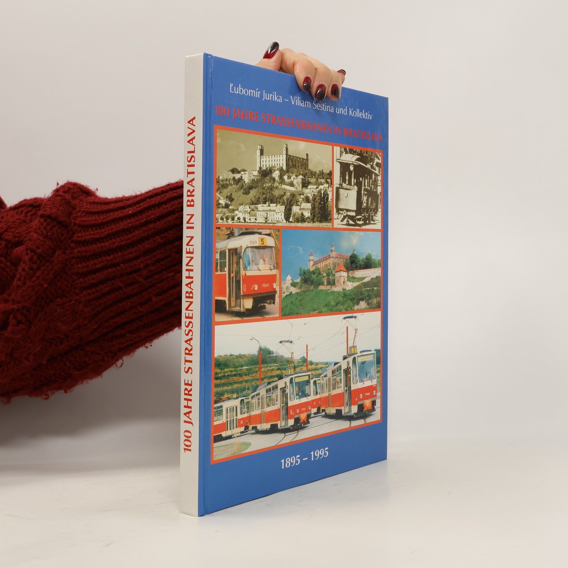 Ľubomír Jurika 100 Jahre Strassenbahnen in Bratislava