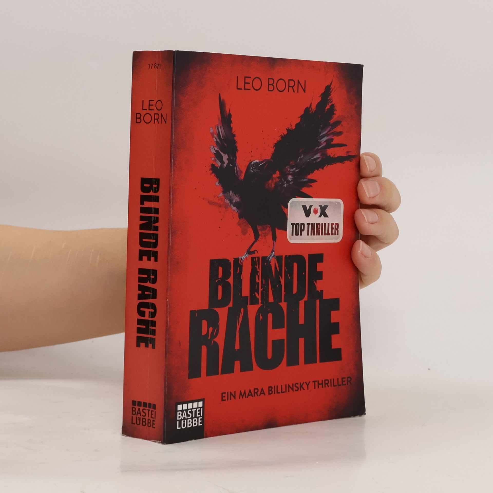 Leo Born Blinde Rache