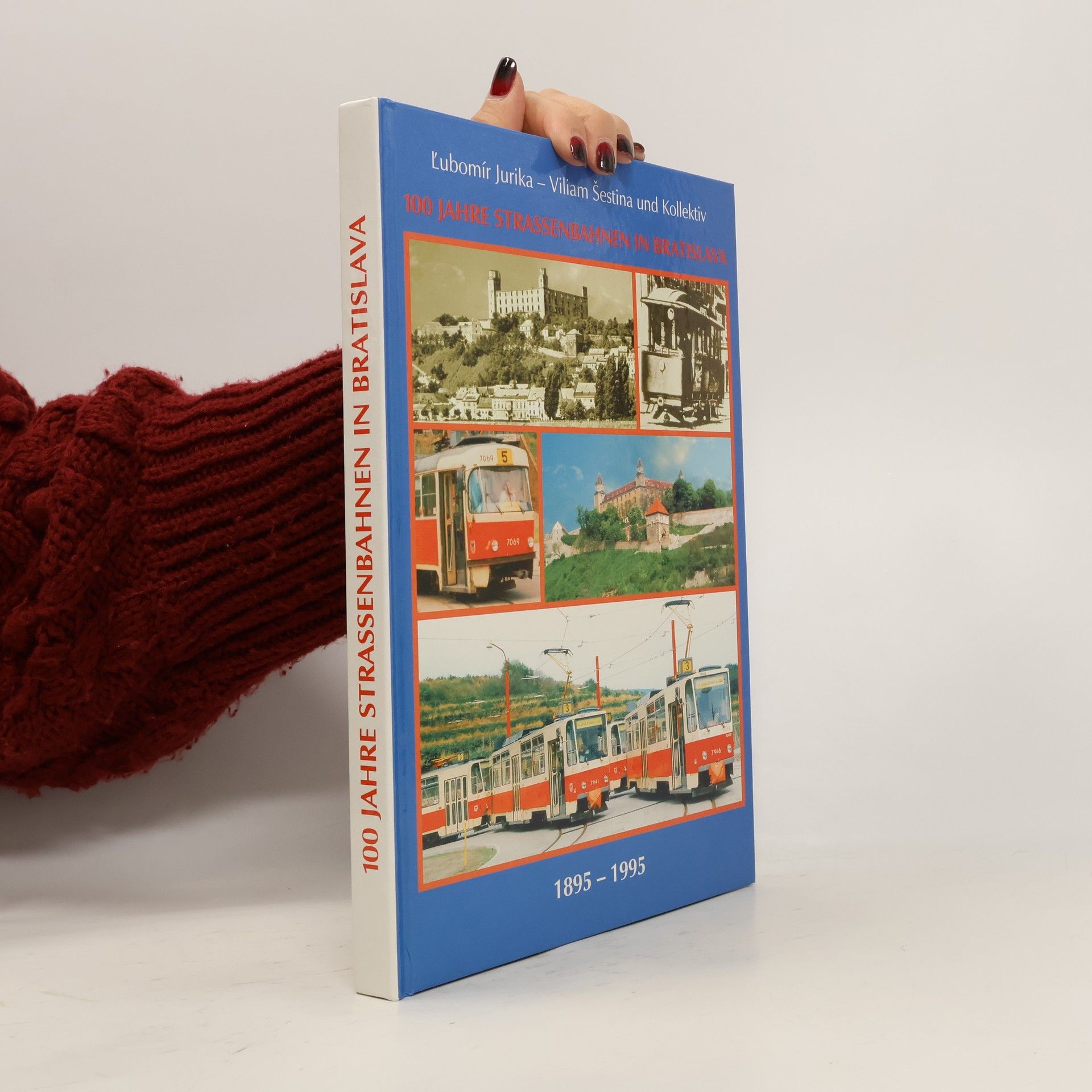 Ľubomír Jurika 100 Jahre Strassenbahnen in Bratislava