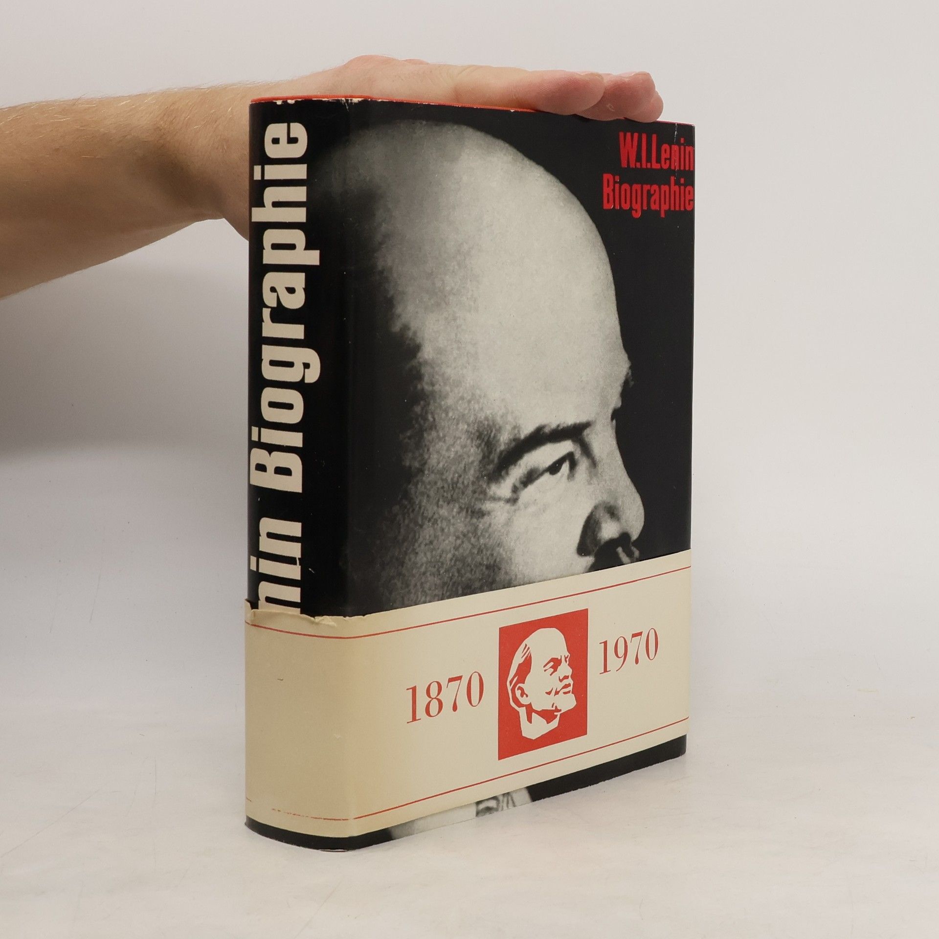Kolektiv autorů W. I. Lenin Biographie