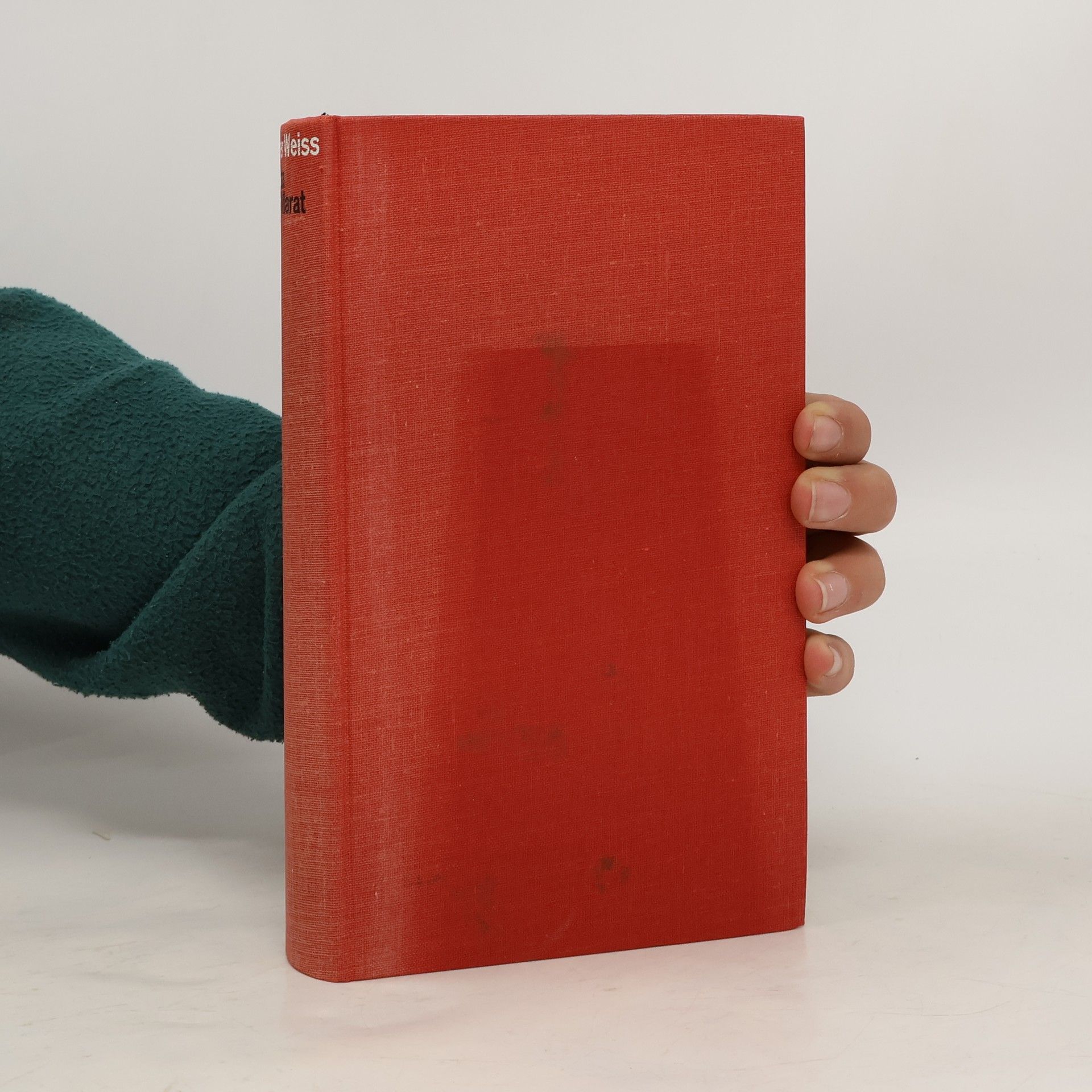 Peter Weiss Der Schatten des Körpers des Kutschers, Abschied von den Eltern, Fluchtpunkt, Die Verfolgung und Ermordung Jean Paul Marats dargestellt durch die Schauspielgruppe des Hospizes zu Charenton unter Anleitung des Herrn de Sade