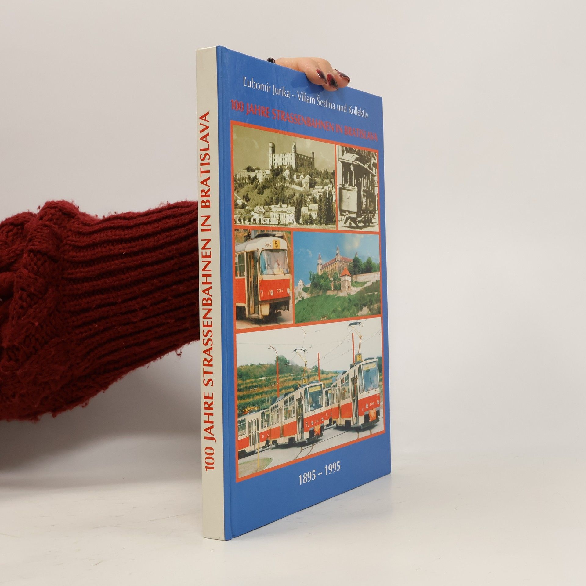 Ľubomír Jurika 100 Jahre Strassenbahnen in Bratislava