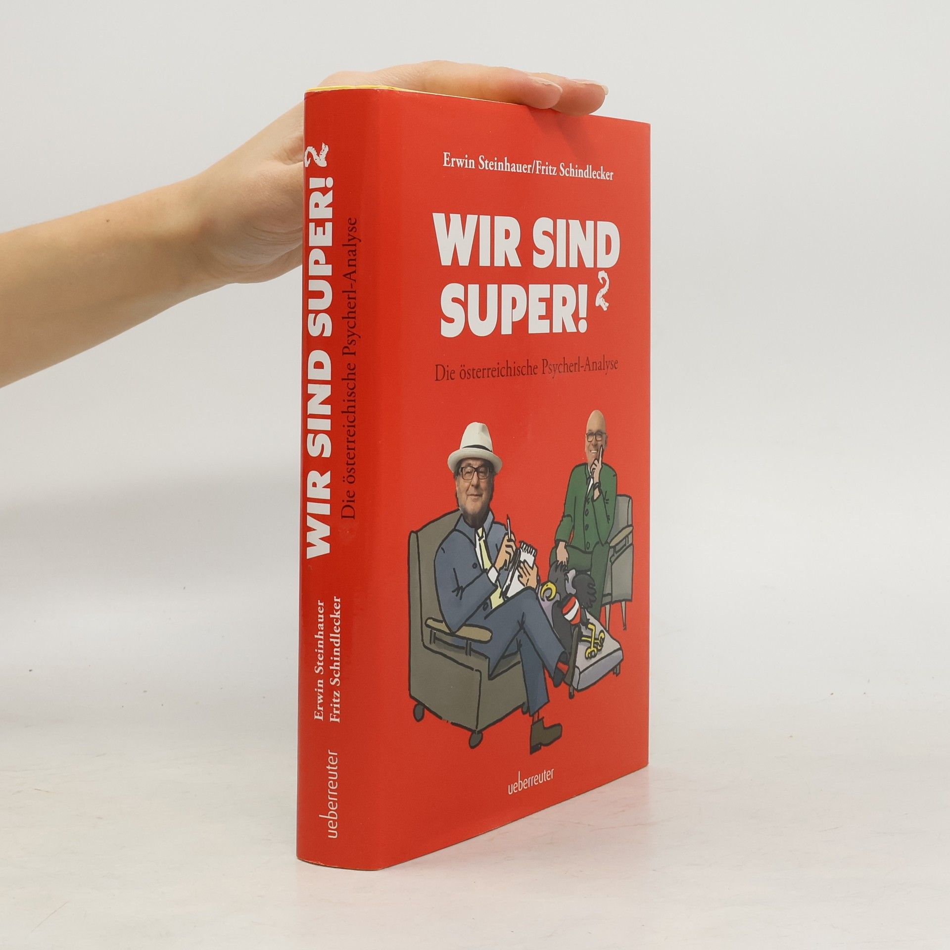 Erwin Steinhauer Wir sind super!²