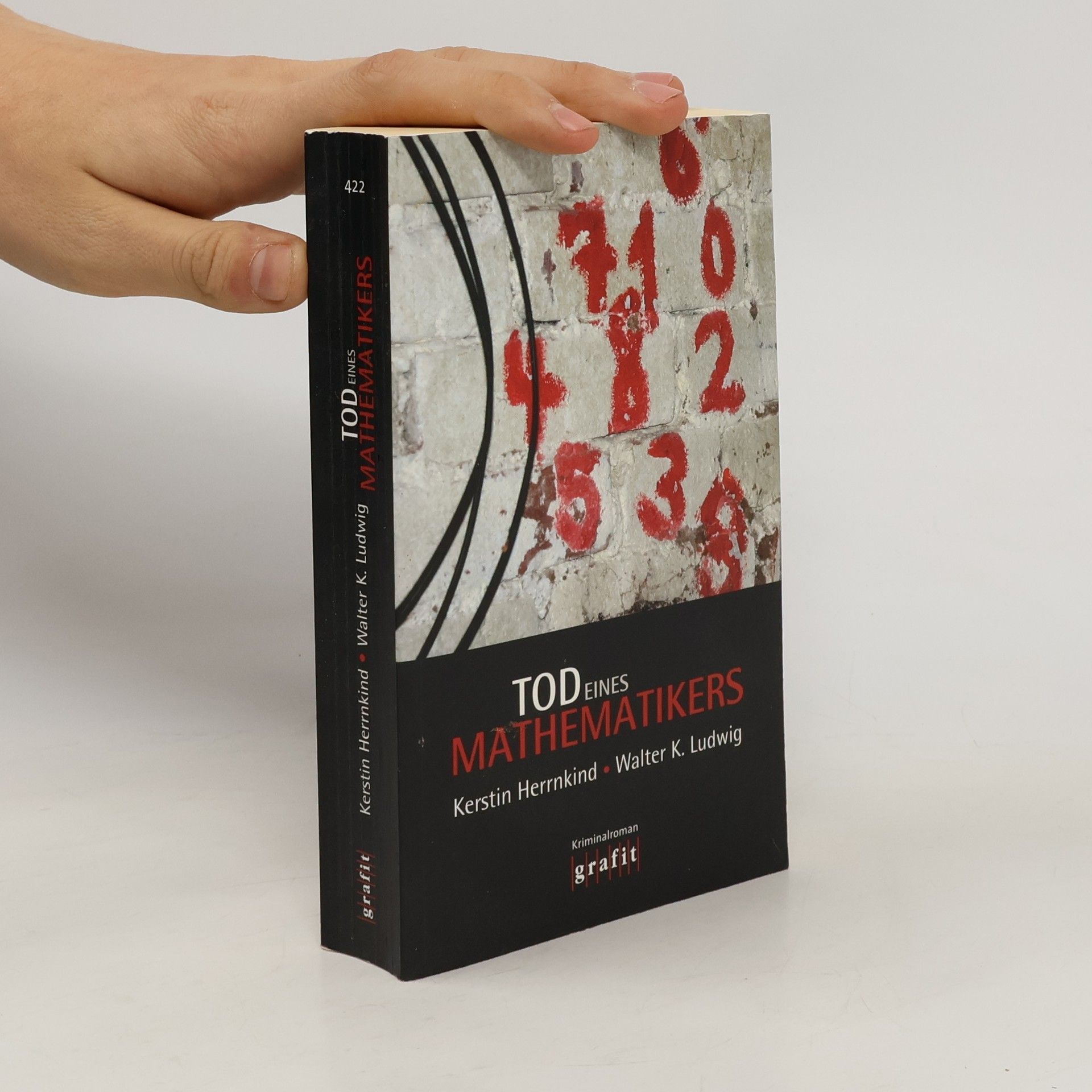 Kerstin Herrnkind Tod eines Mathematikers