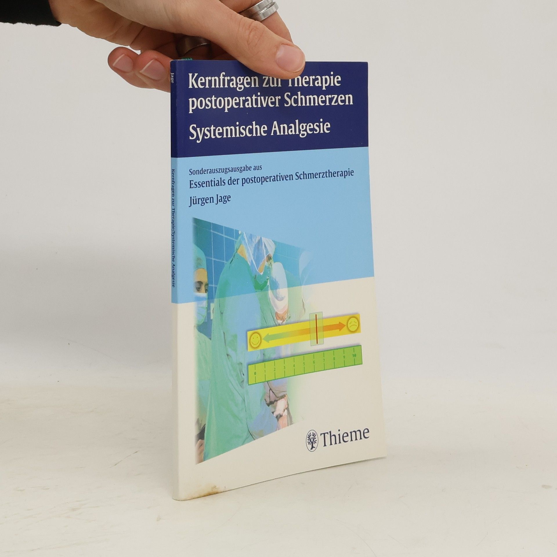 Autorenkollektiv Kernfragen zur Therapie postoperativer Schmerzen