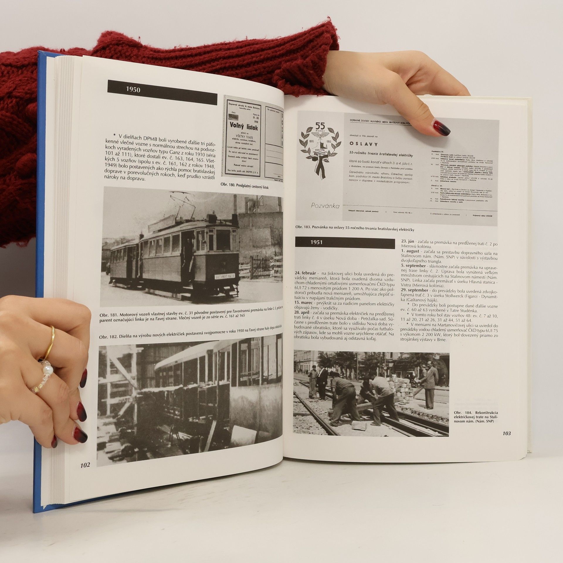 Ľubomír Jurika 100 rokov električiek v Bratislave 1895-1995