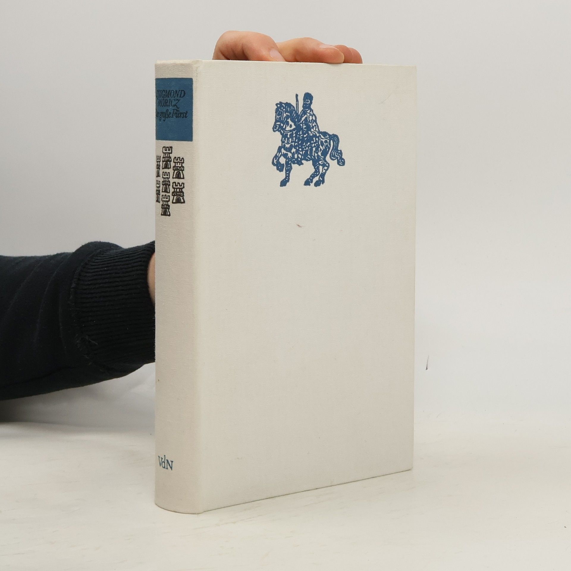 Zsigmond Móricz Der Grosse Fürst