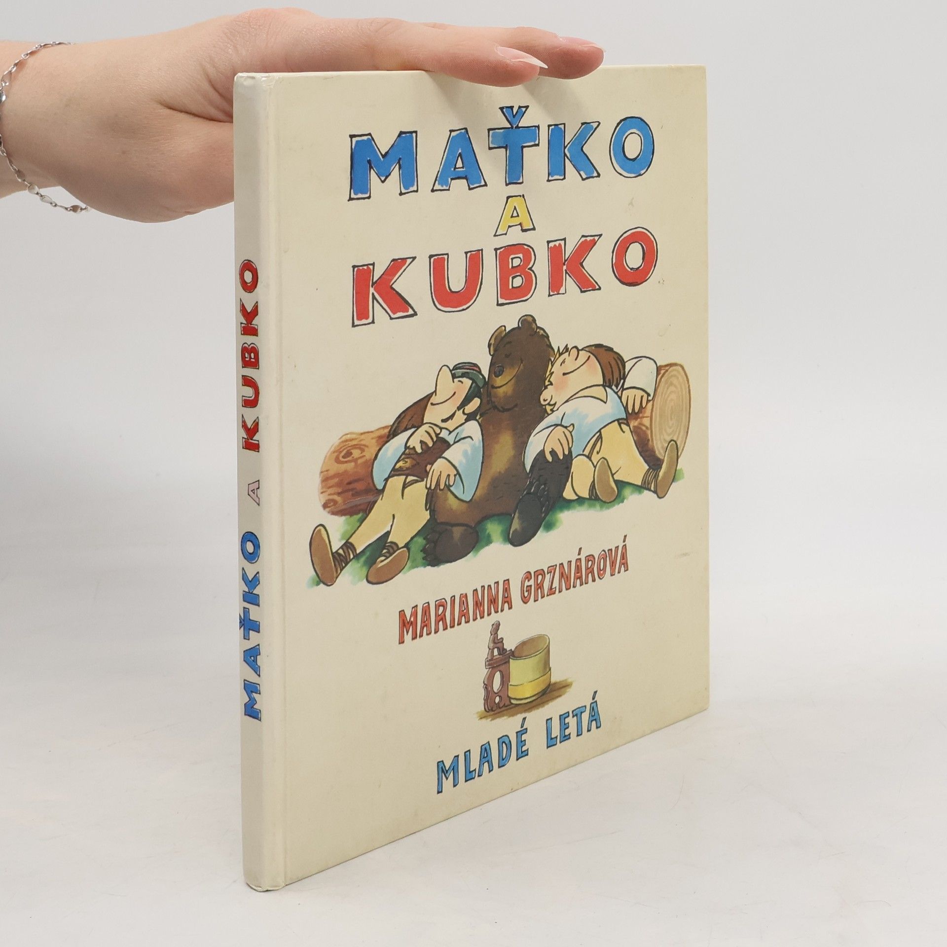 Marianna Grznárová Maťko a Kubko