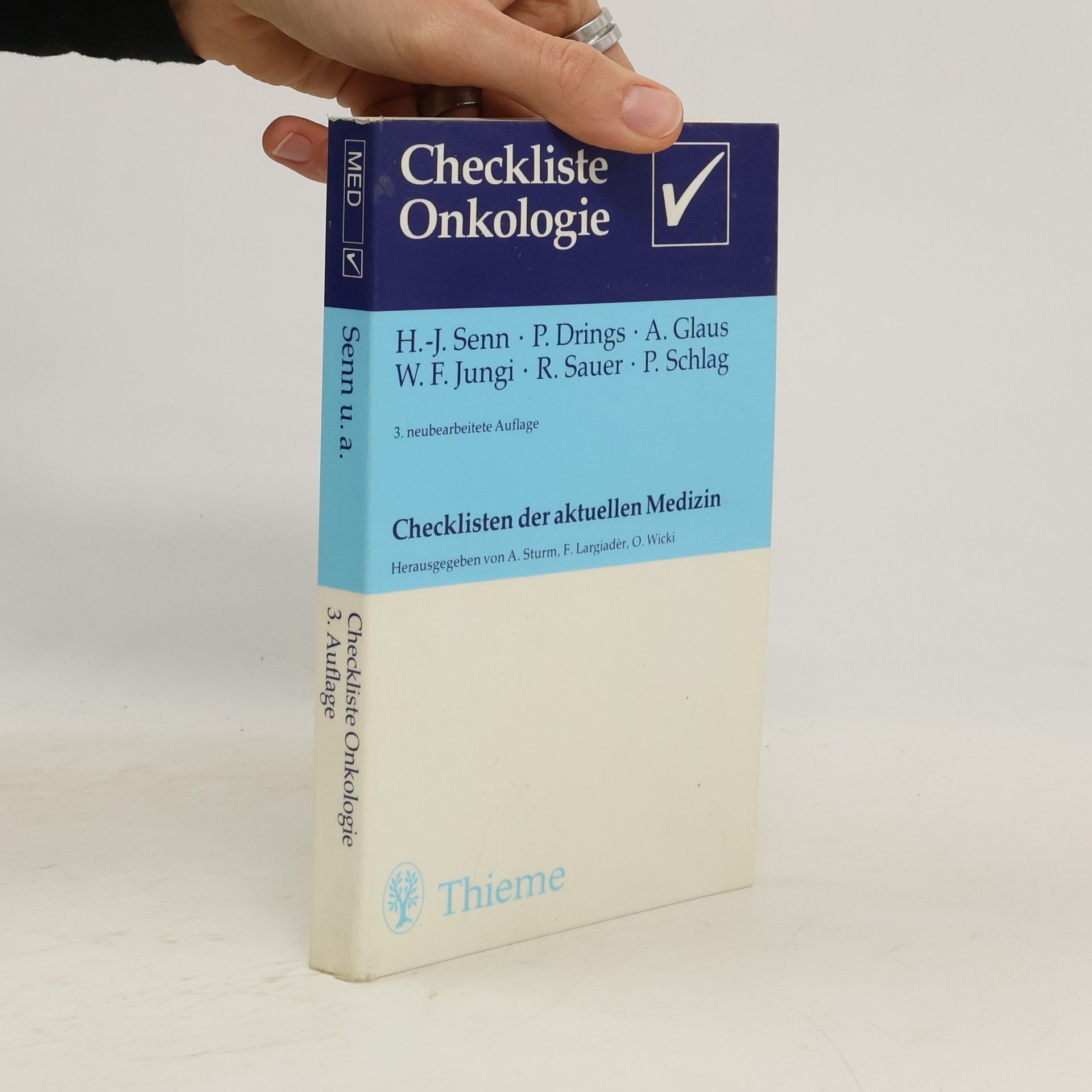 Checkliste Onkologie