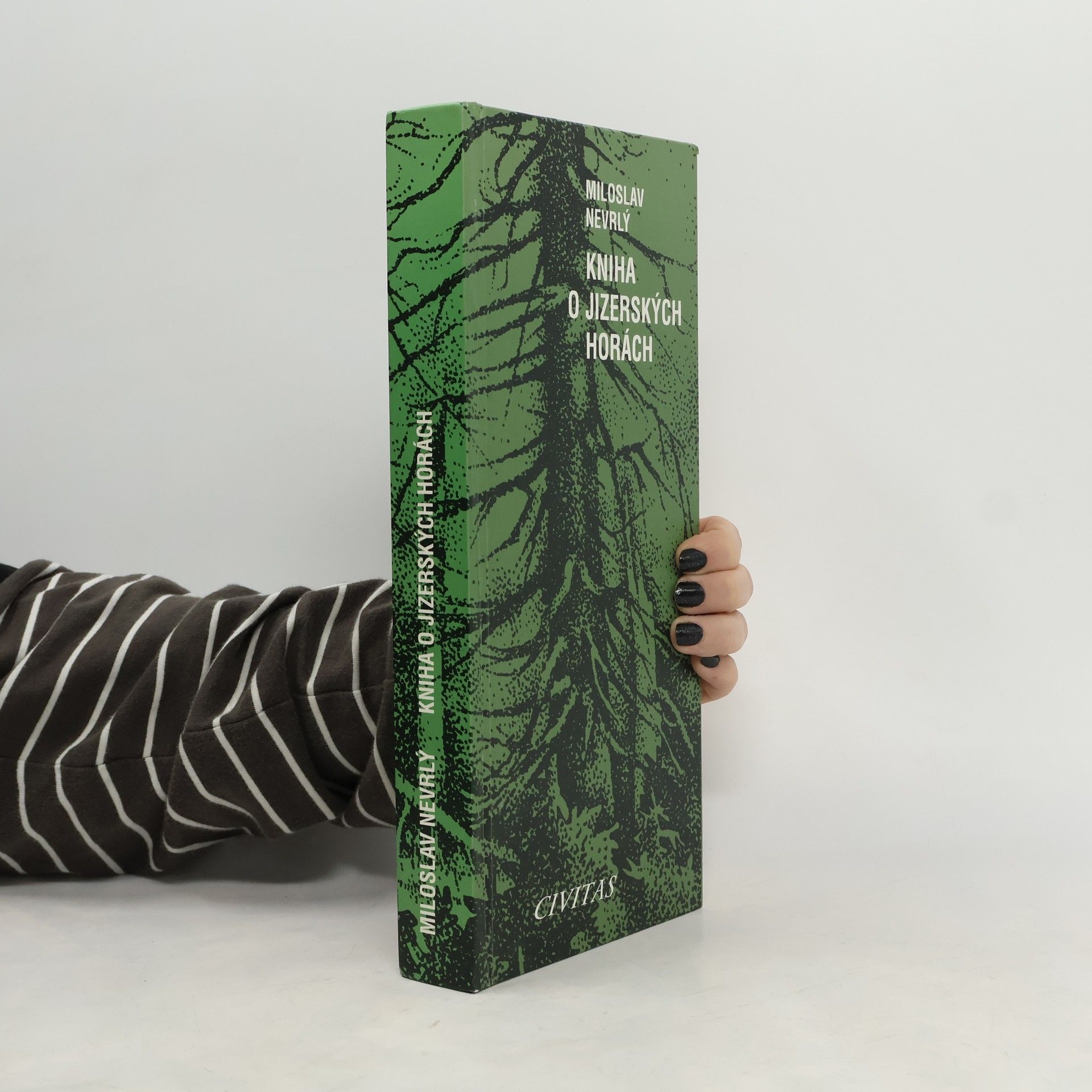 Miloslav Nevrlý Kniha o Jizerských horách