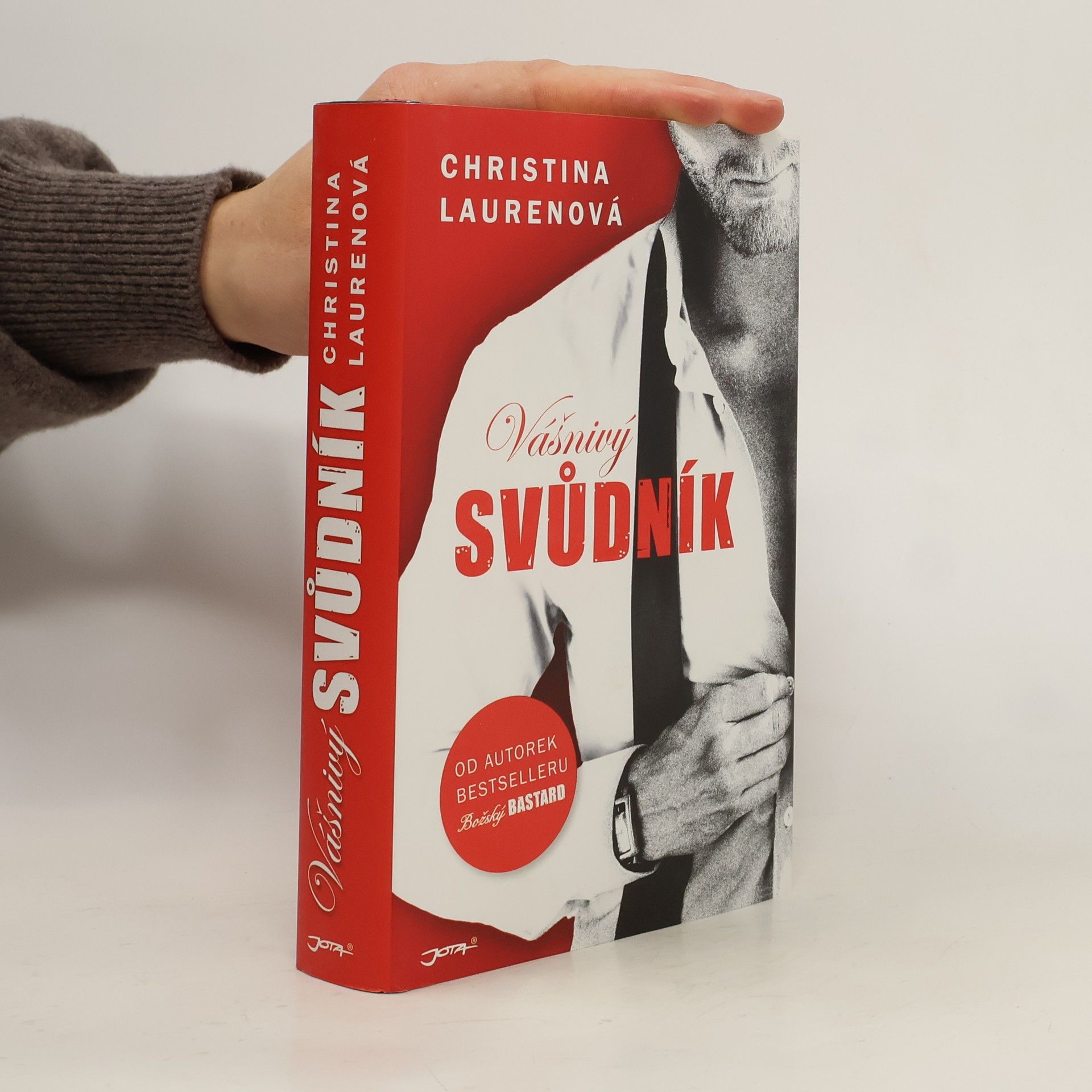 Christina Lauren Vášnivý svůdník