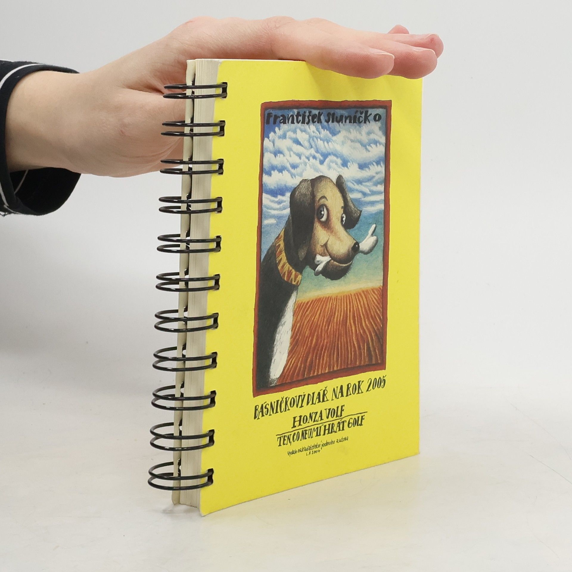 Honza Volf Básničkový diář na rok 2005