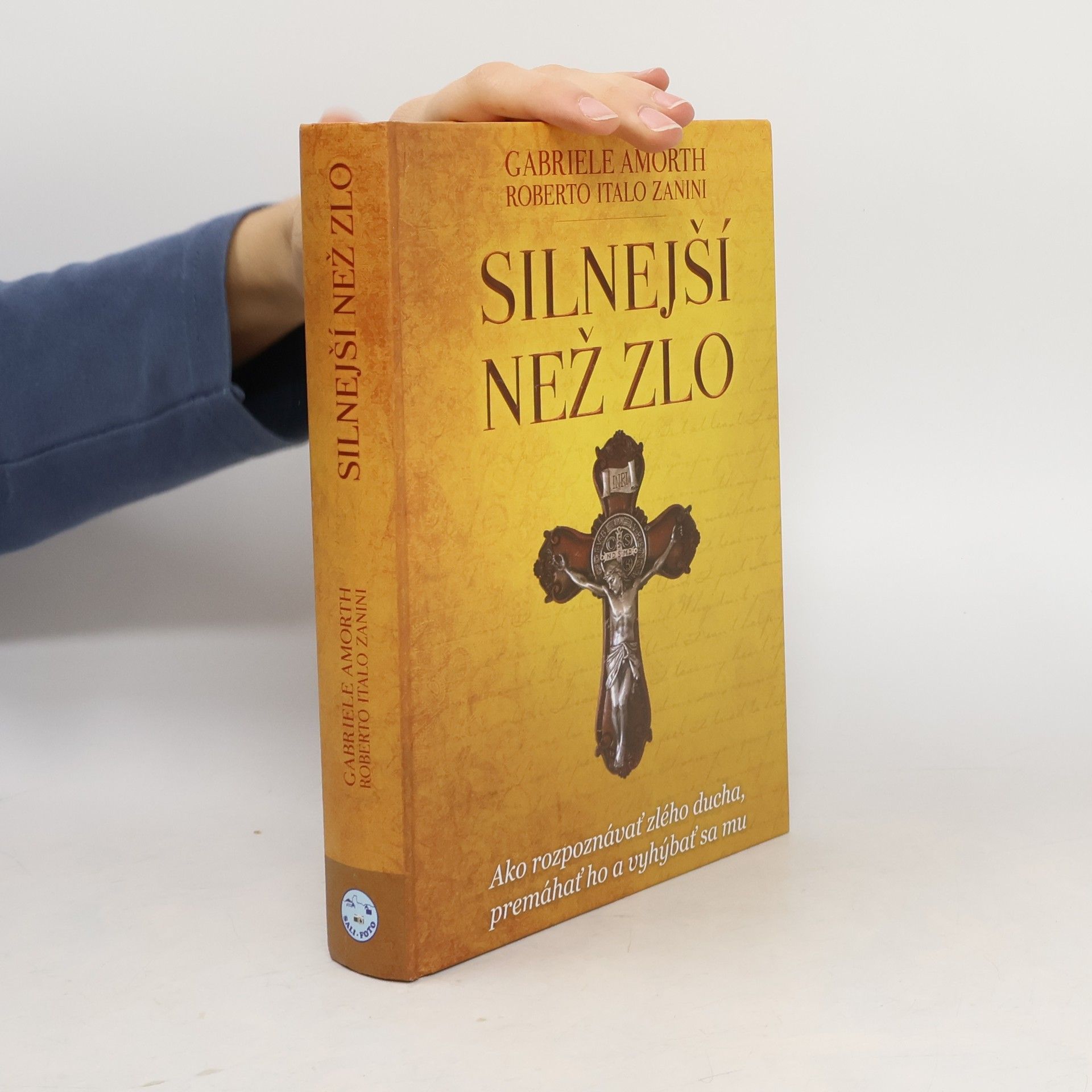 Gabriele Amorth Silnejší než zlo