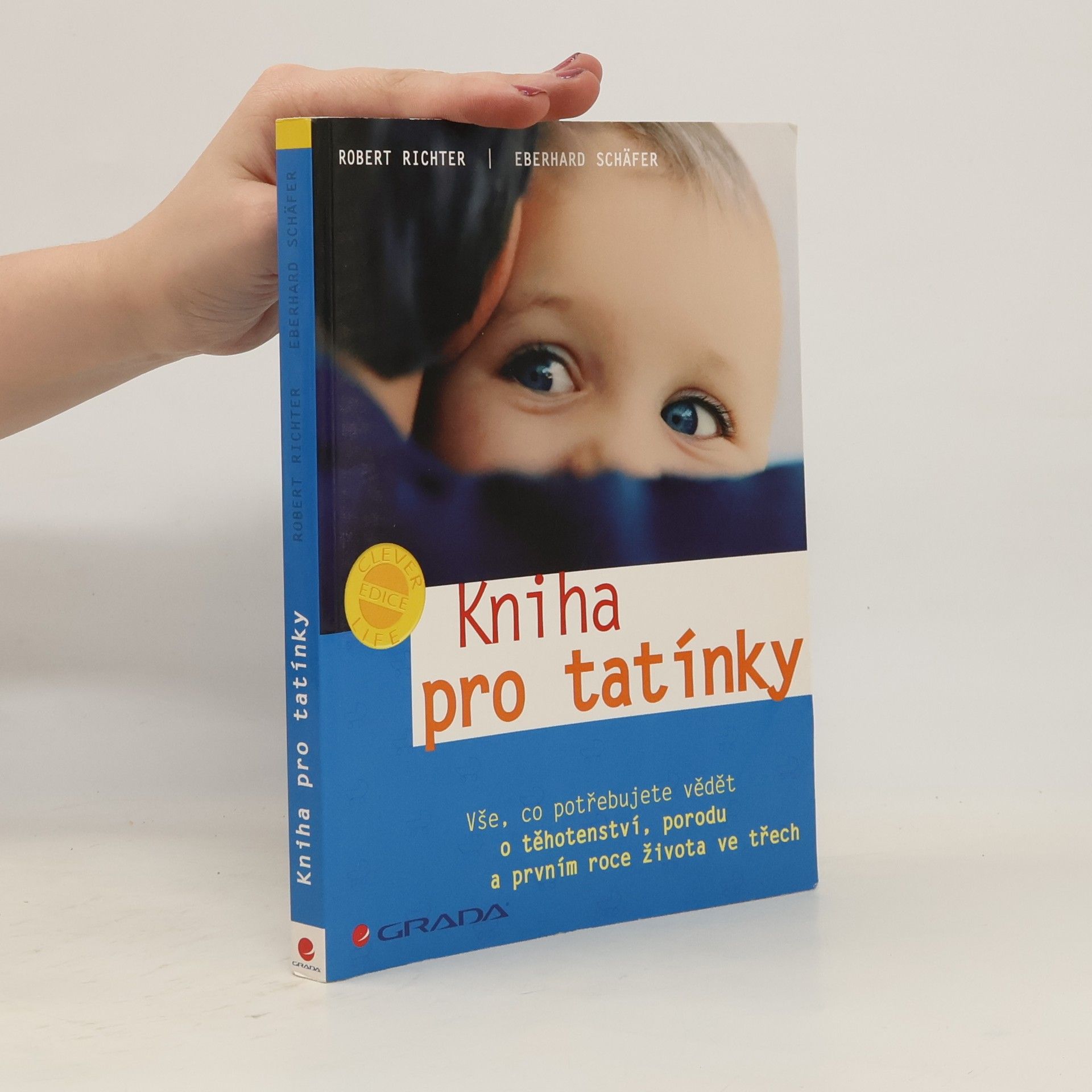 Kniha pro tatínky: Vše, co potřebujete vědět o těhotenství, porodu a prvním roce života ve třech