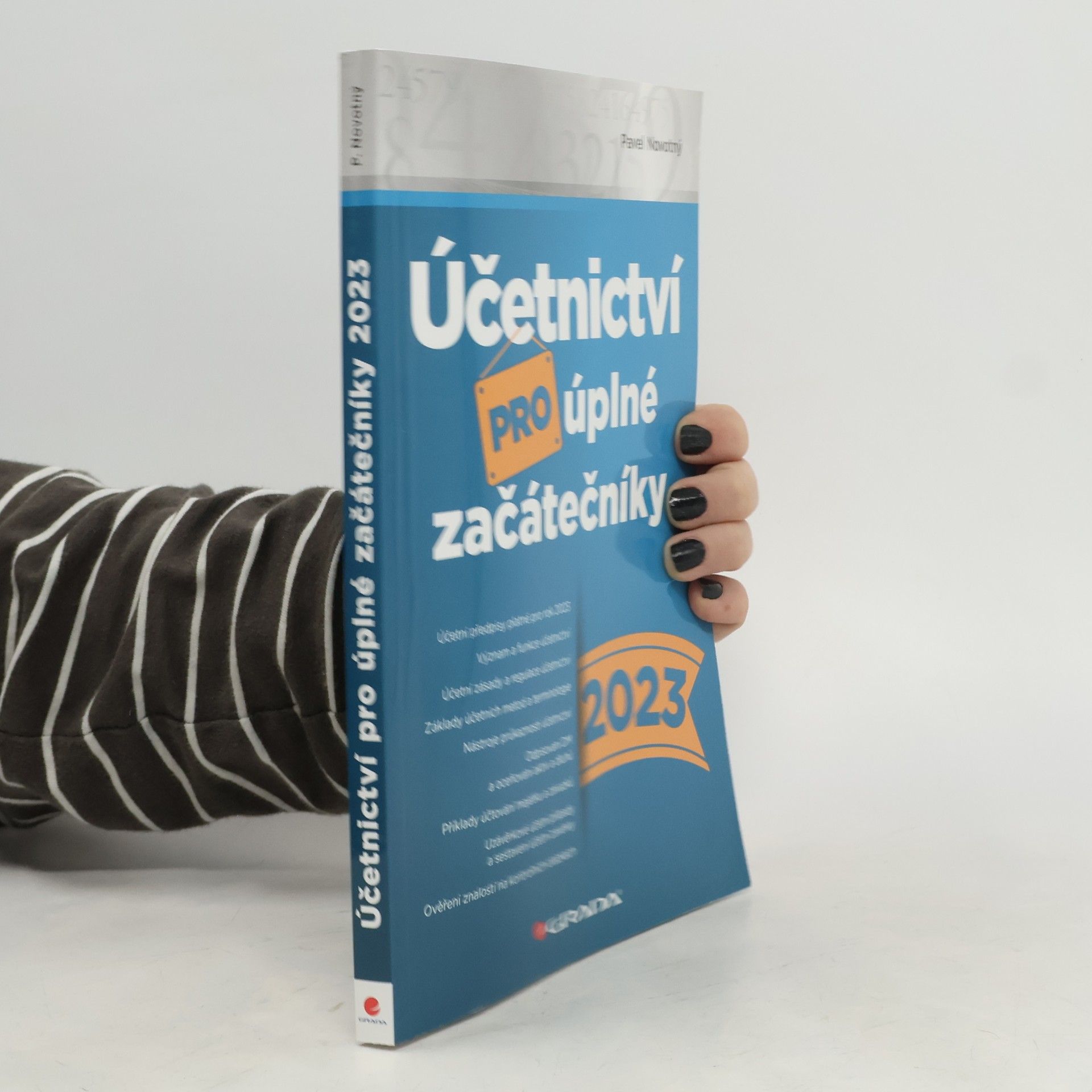 Pavel Novotný Účetnictví pro úplné začátečníky 2023
