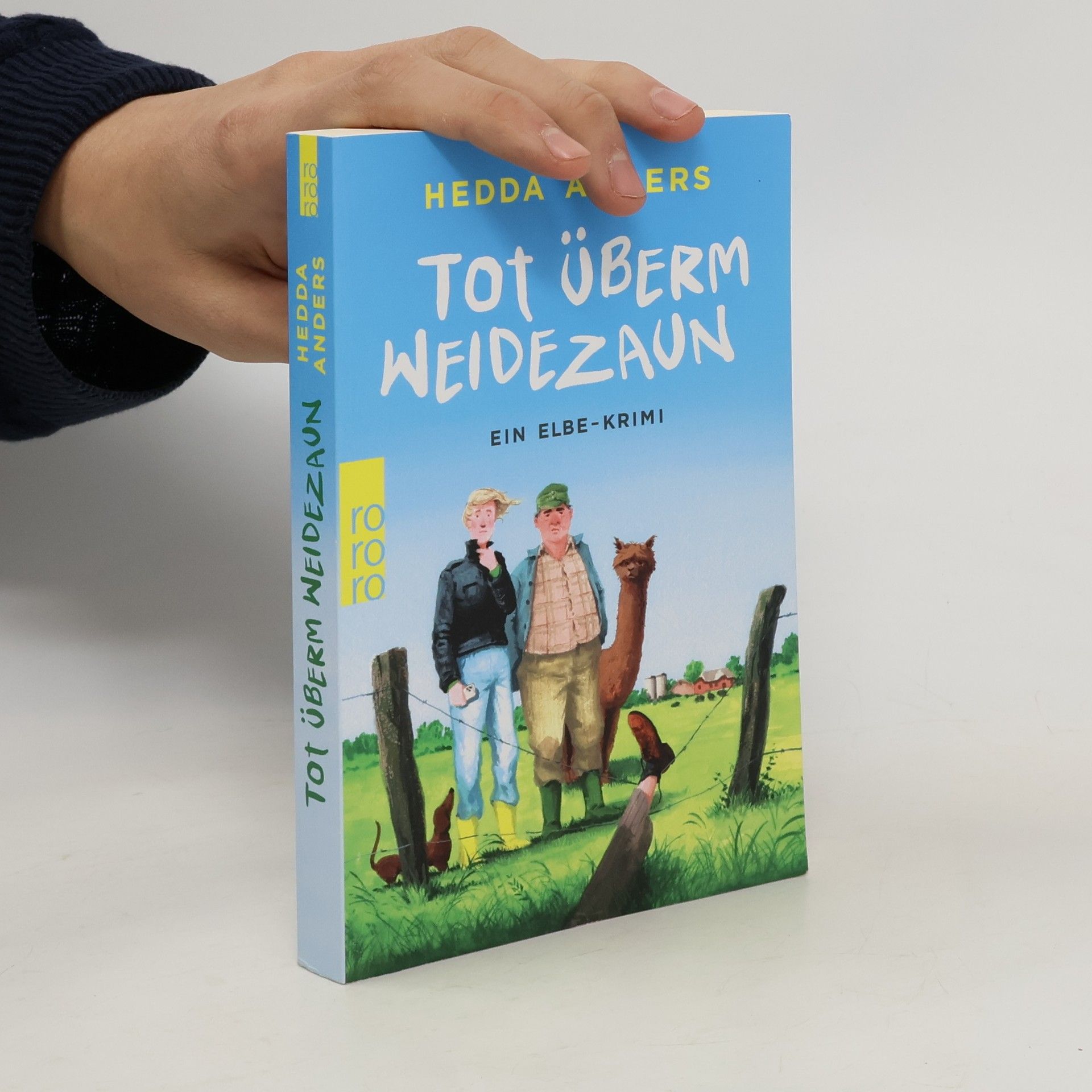 Hedda Anders Tot überm Weidezaun