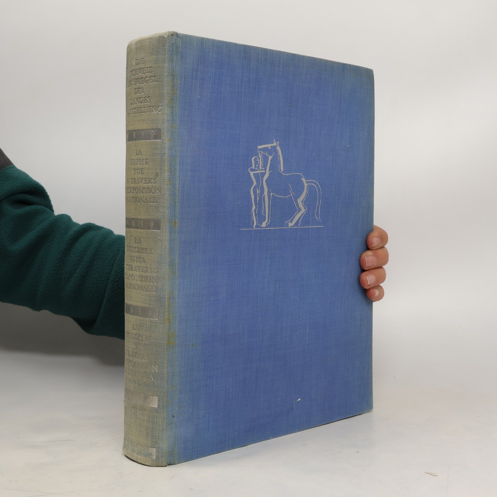 Various authors Die Schweiz im Spiegel der Landesausstellung 1939