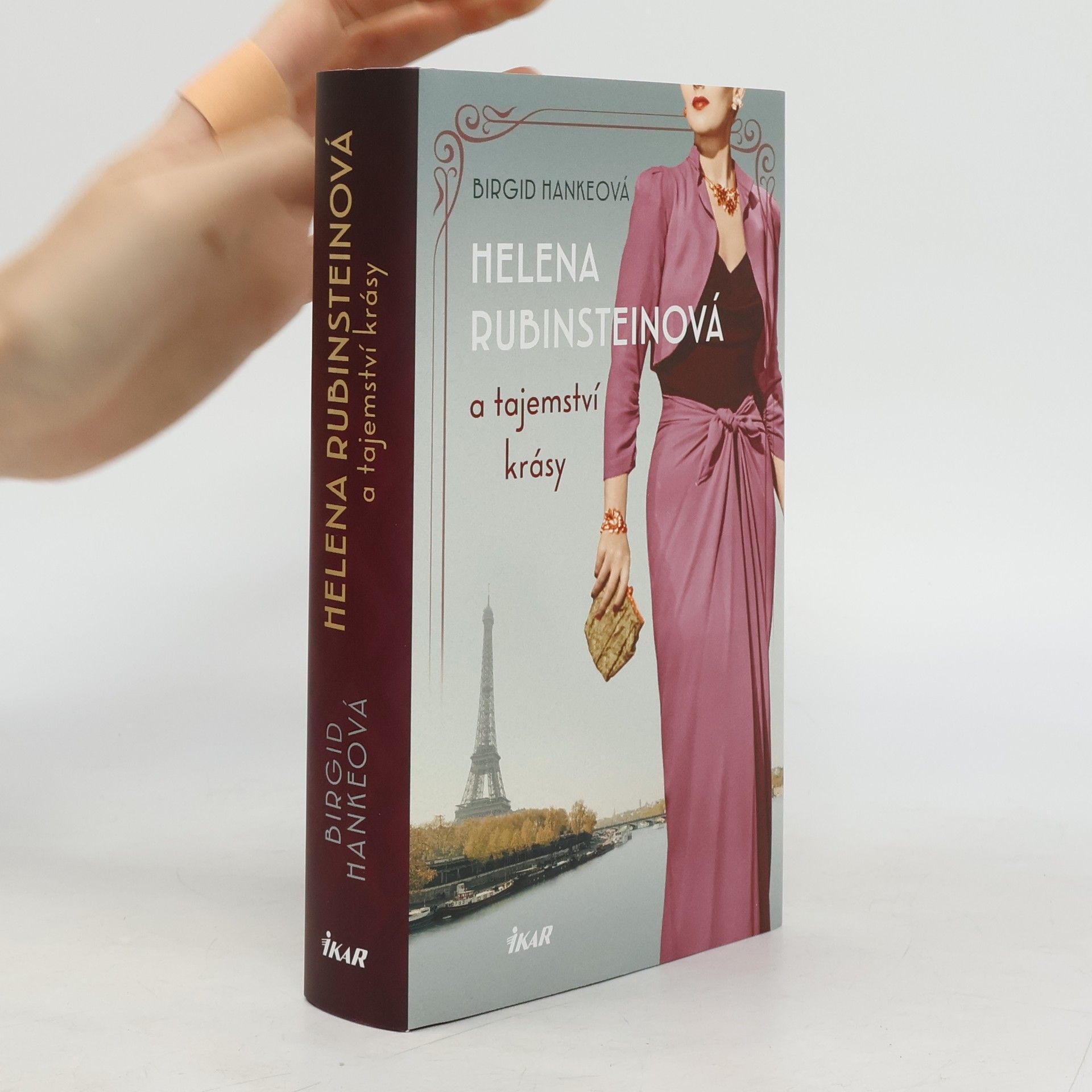 Jana Pecharová Helena Rubinsteinová a tajemství krásy