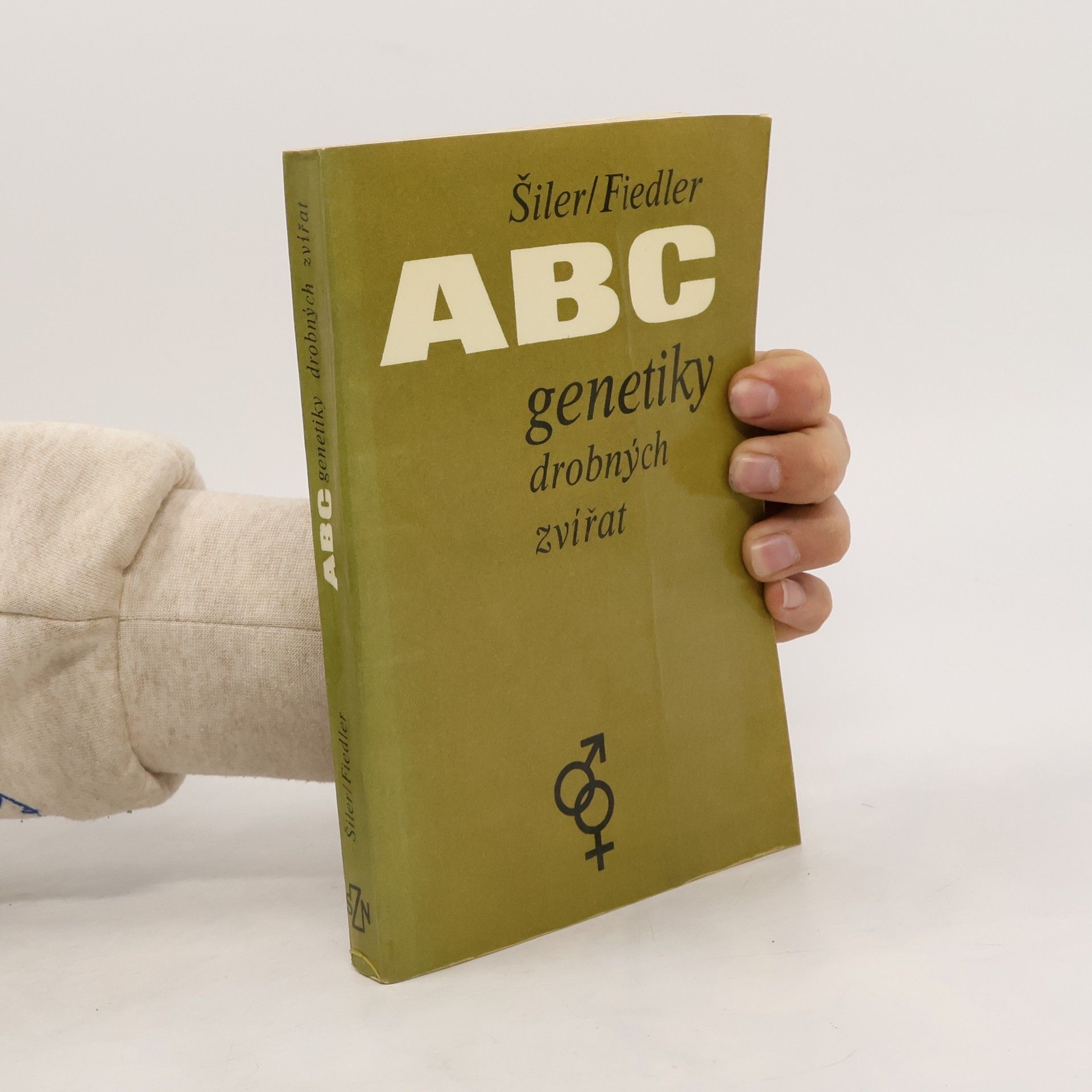 Rudolf Šiler ABC genetiky drobných zvířat
