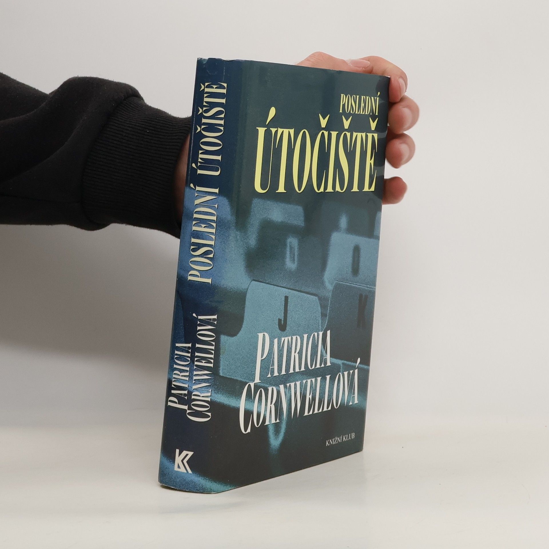 Patricia Cornwell Poslední útočiště