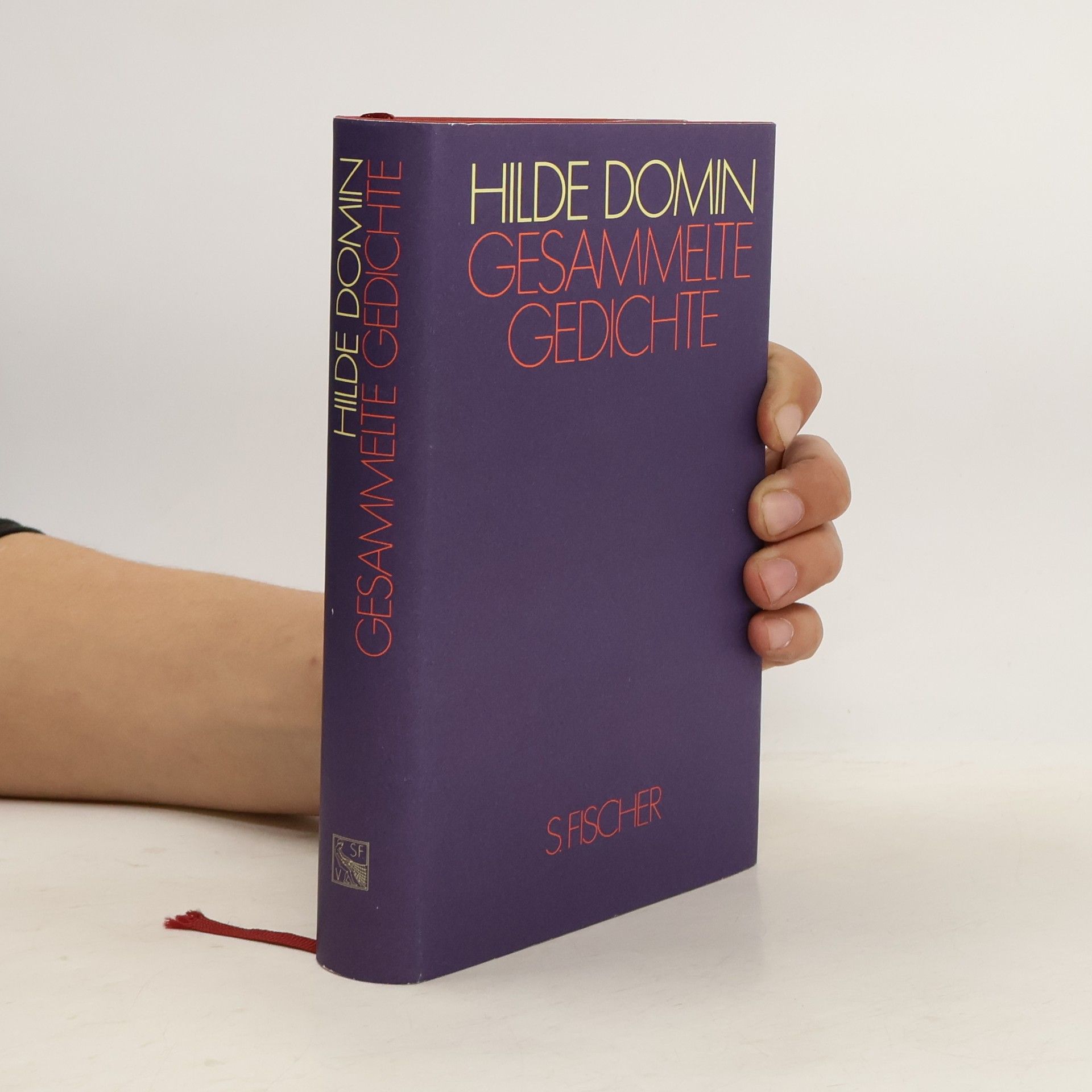 Hilde Domin Gesammelte Gedichte