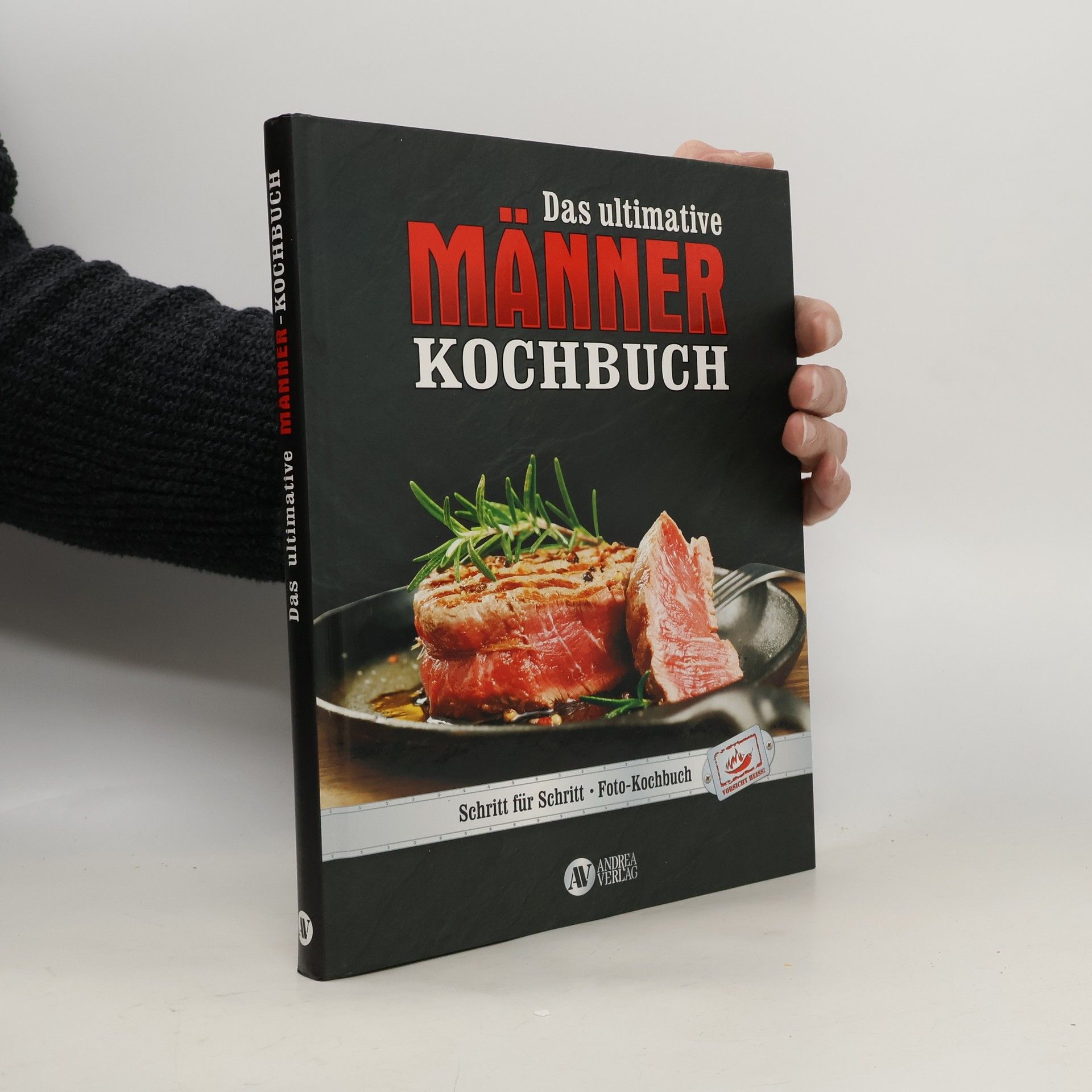 Das ultimative Männer Kochbuch