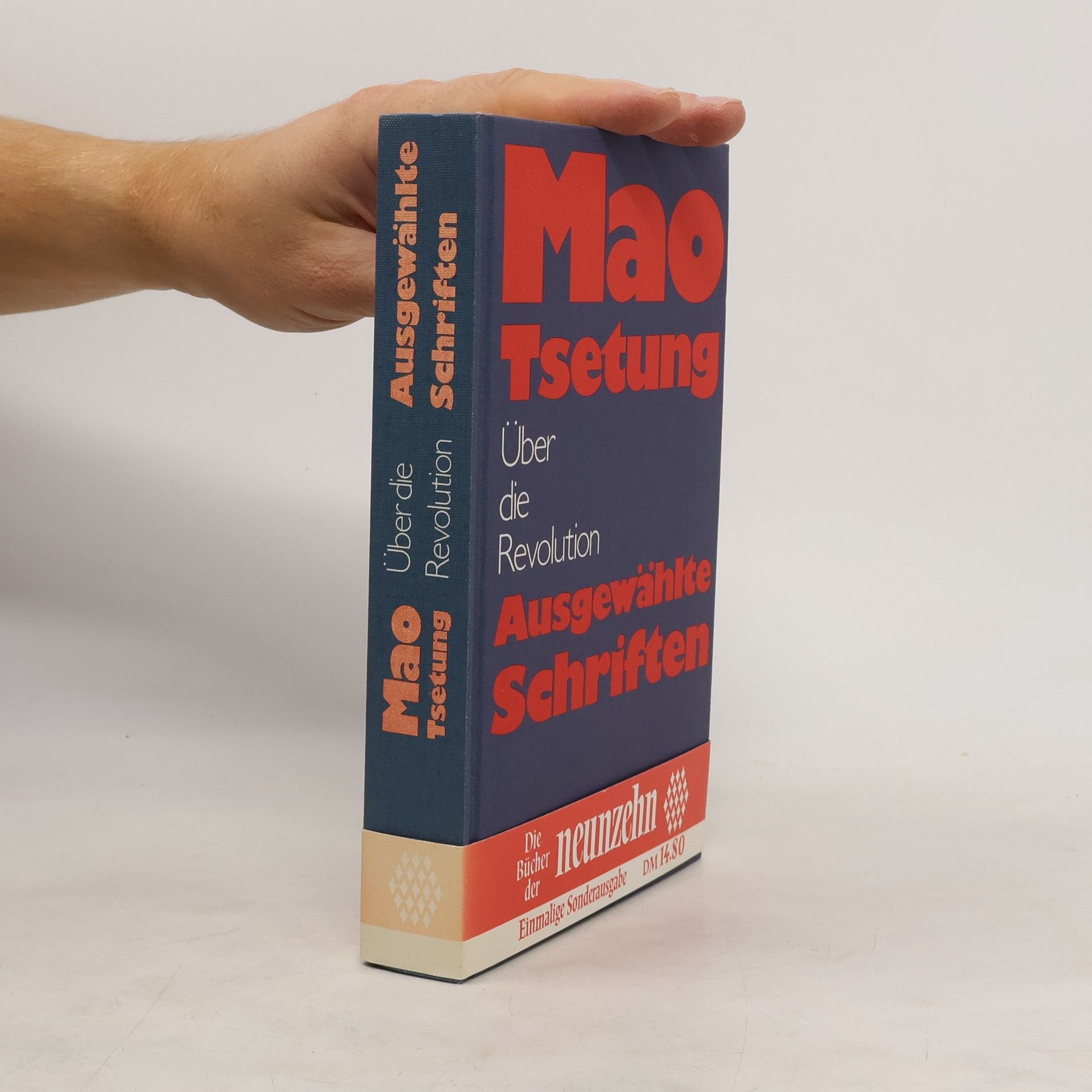 Zedong Mao Über die Revolution