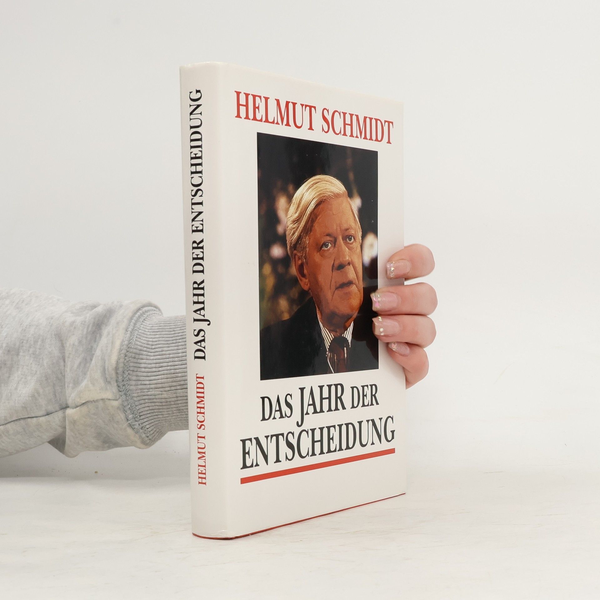 Helmut Schmidt Das Jahr der Entscheidung