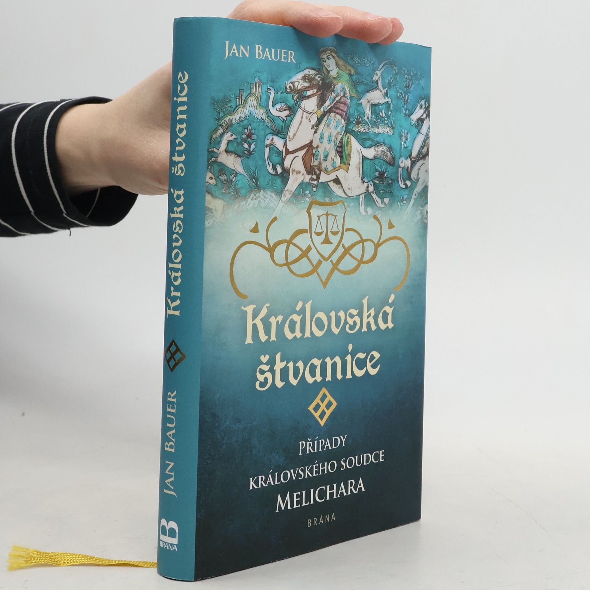 Jan Bauer Královská štvanice