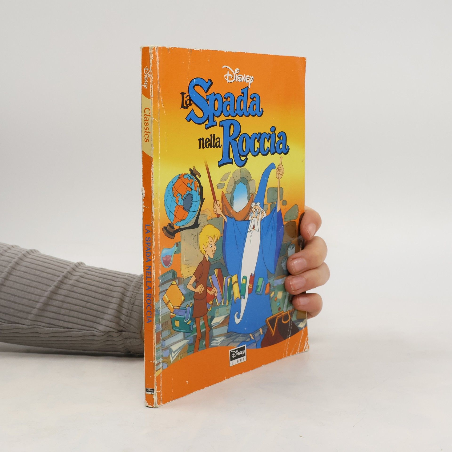 Kolektiv autorů La spada nella roccia