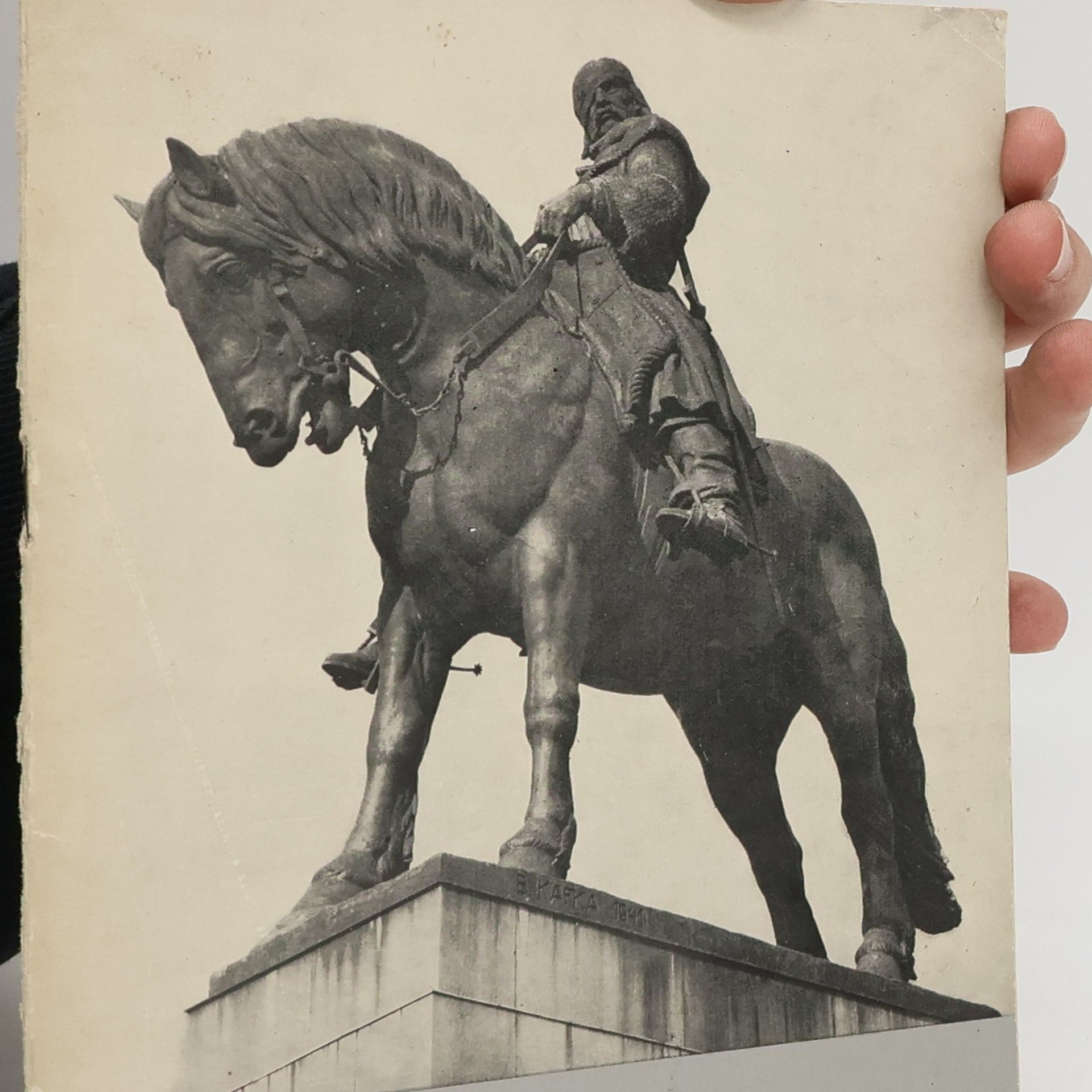 Milan Krejčí Pražské sochy a pomníky