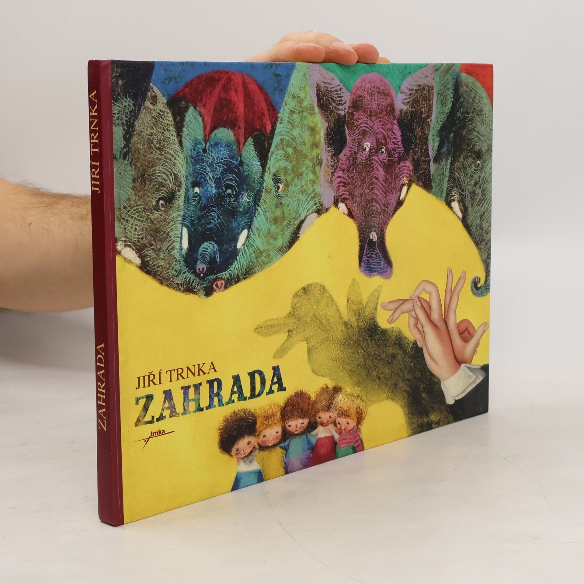 Jiří Trnka Zahrada