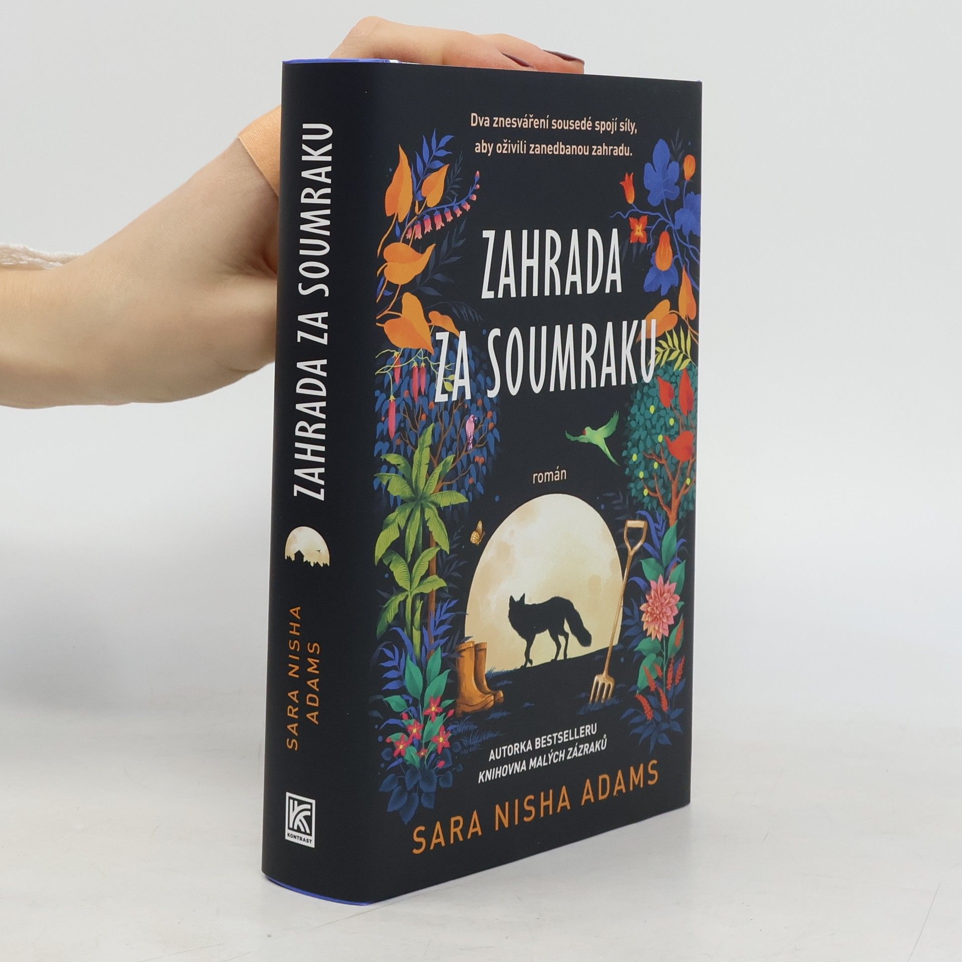 Sara Nisha Adams Zahrada za soumraku