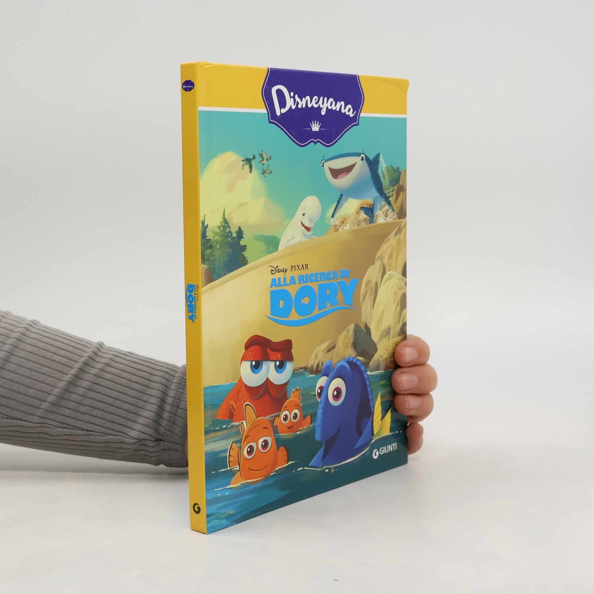 Kolektiv autorů Disney Pixar - Alla ricerca di