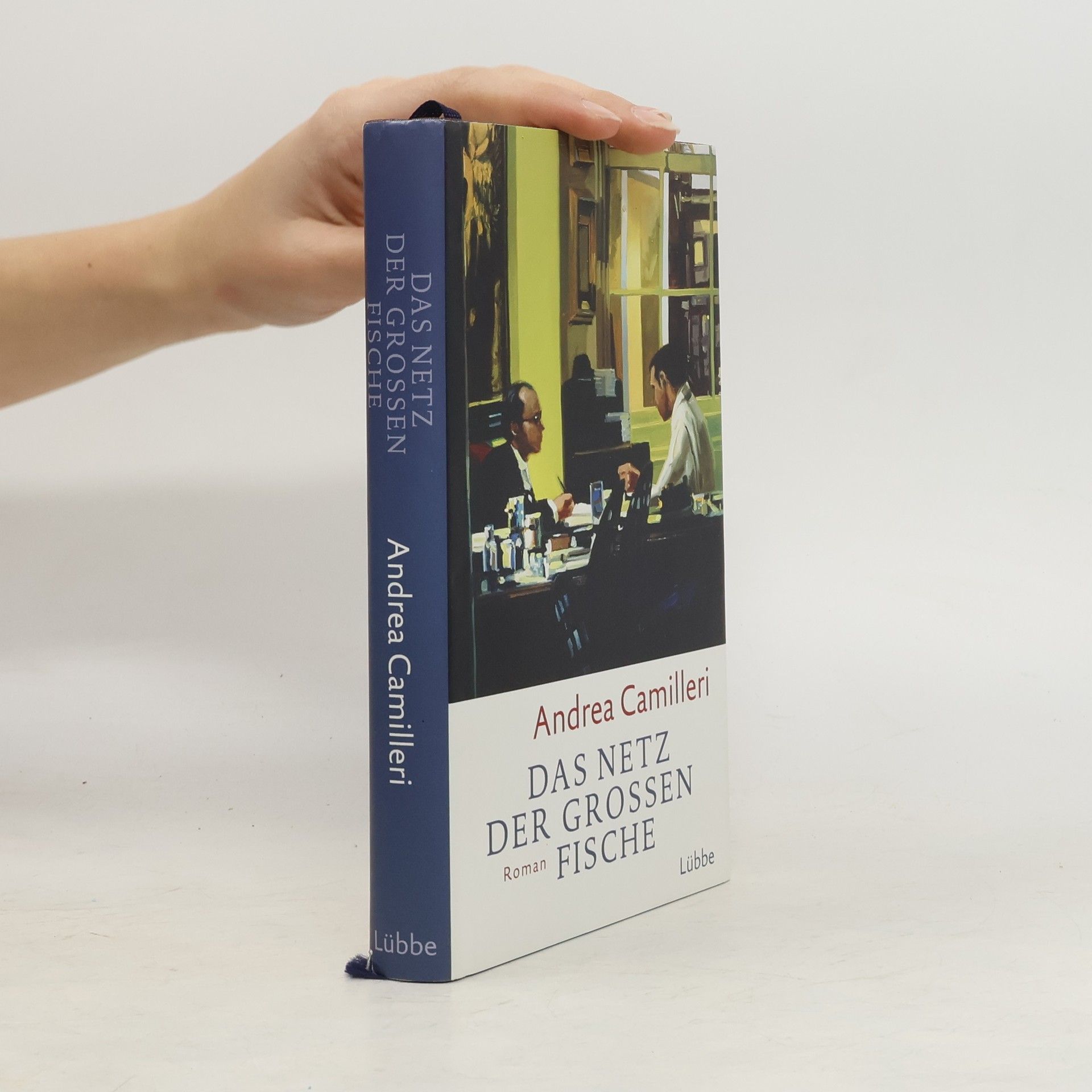 Andrea Camilleri Das Netz der großen Fische