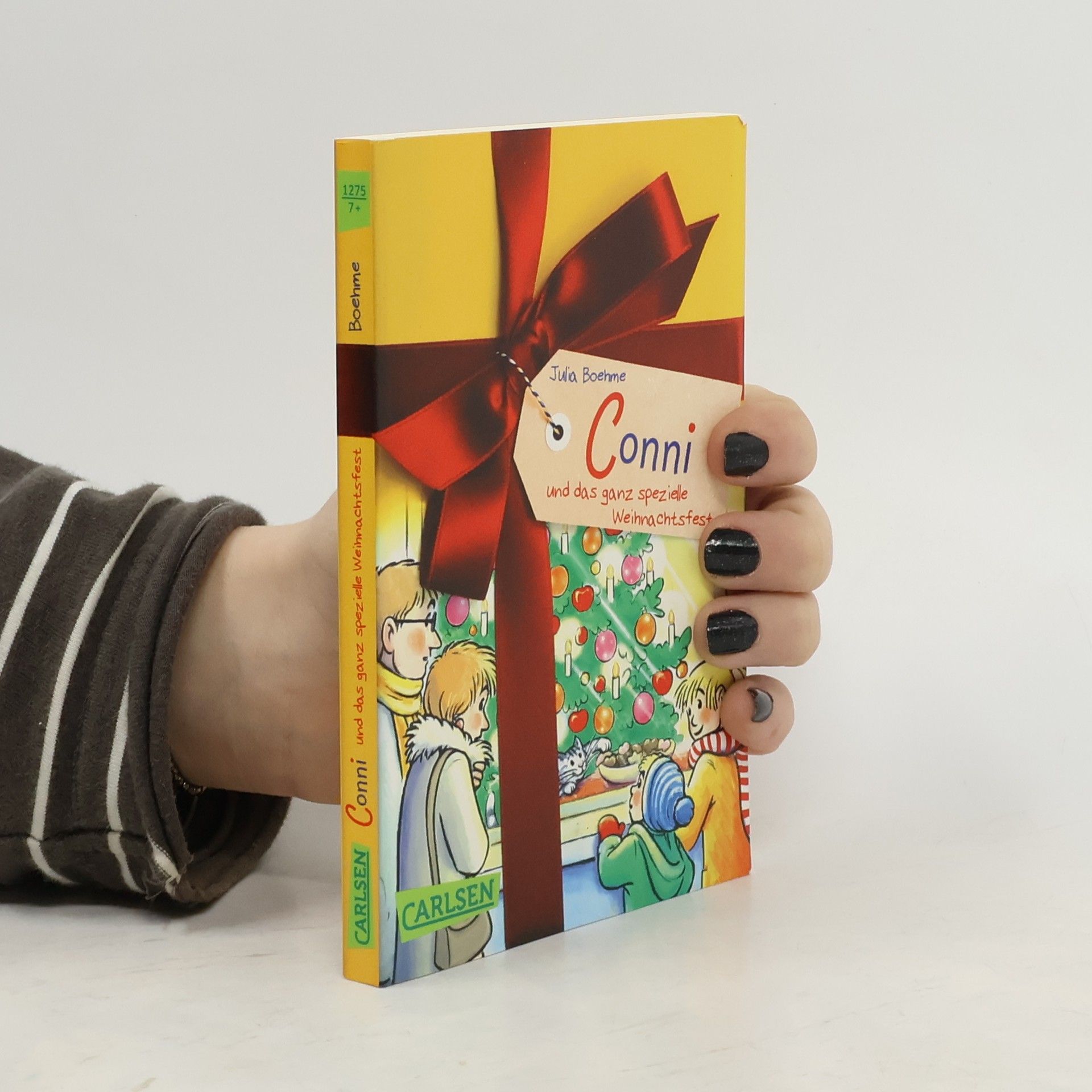 Julia Boehme Conni und das ganz spezielle Weihnachtsfest