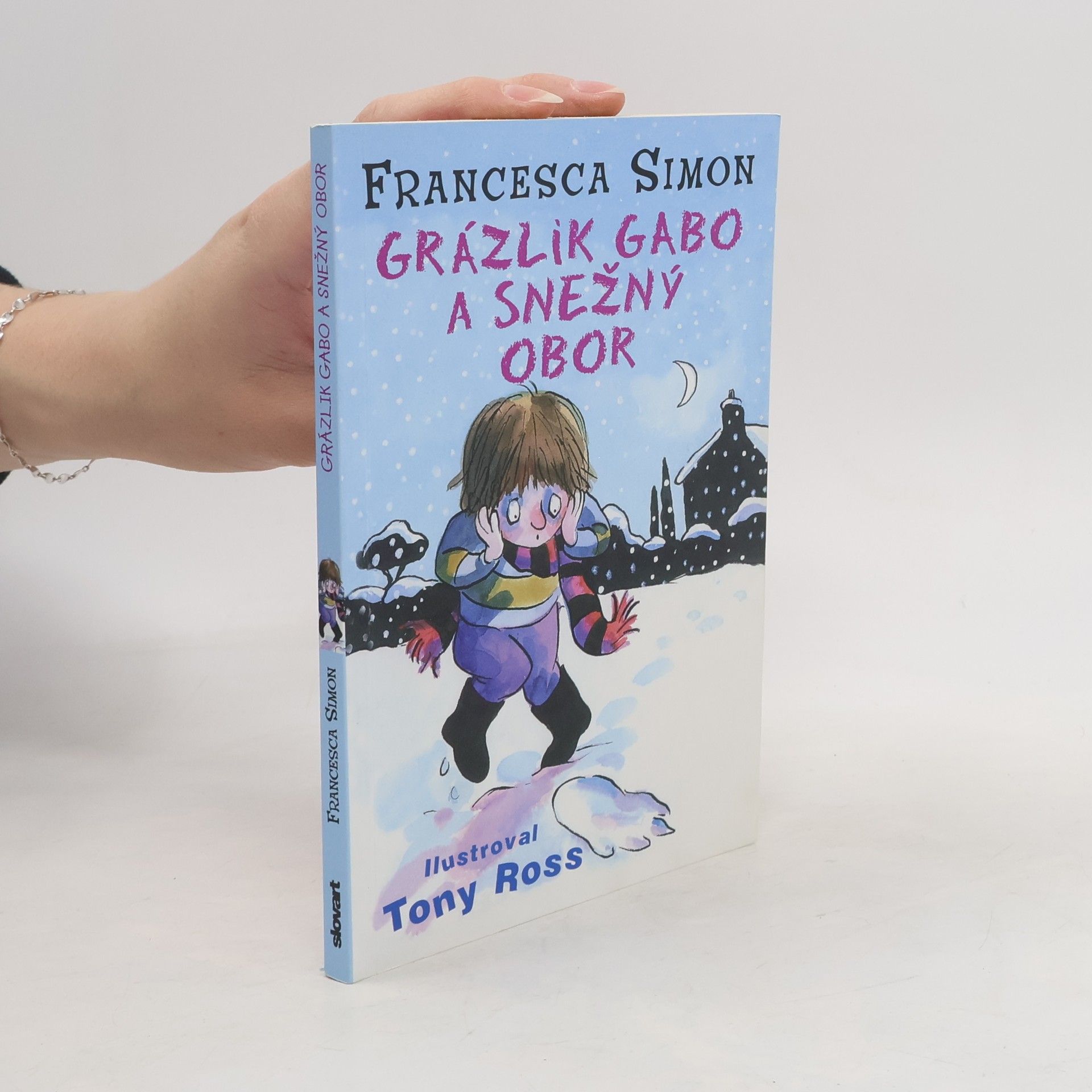 Francesca Simon Grázlik Gabo a snežný obor