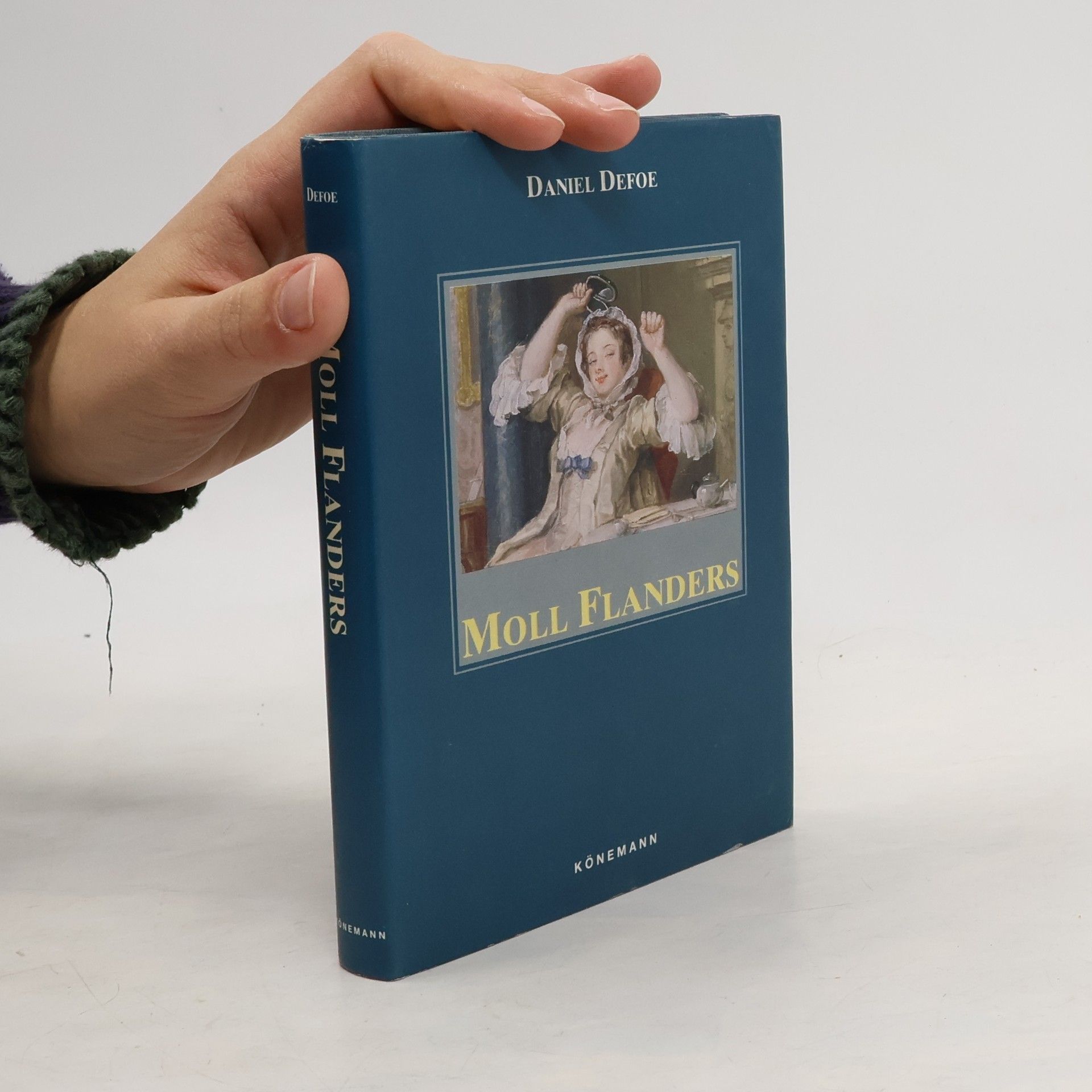 Daniel Defoe Konemann Classics: Moll Flanders