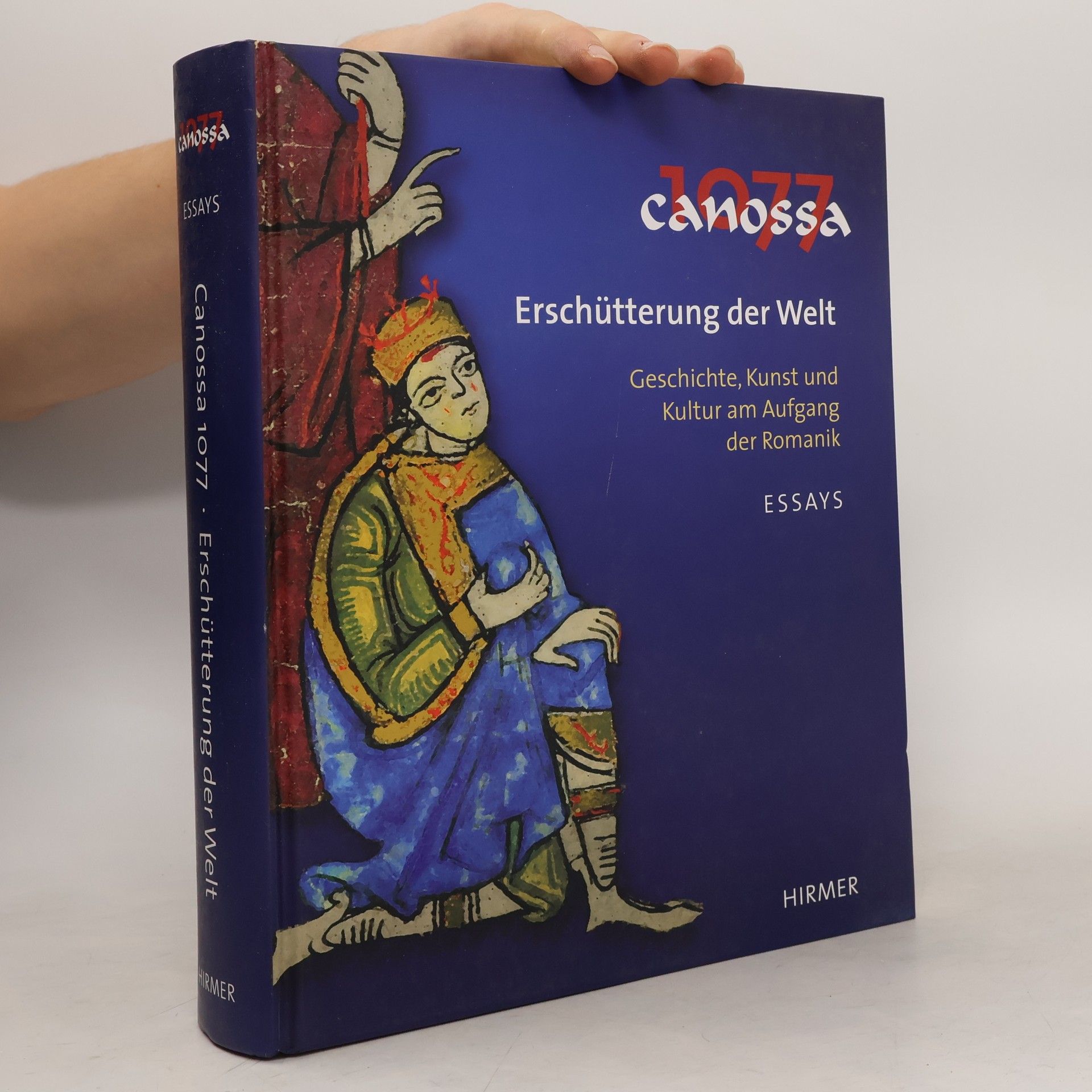 Kolektiv autorů Canossa 1077 - Erschütterung der Welt. Katalog