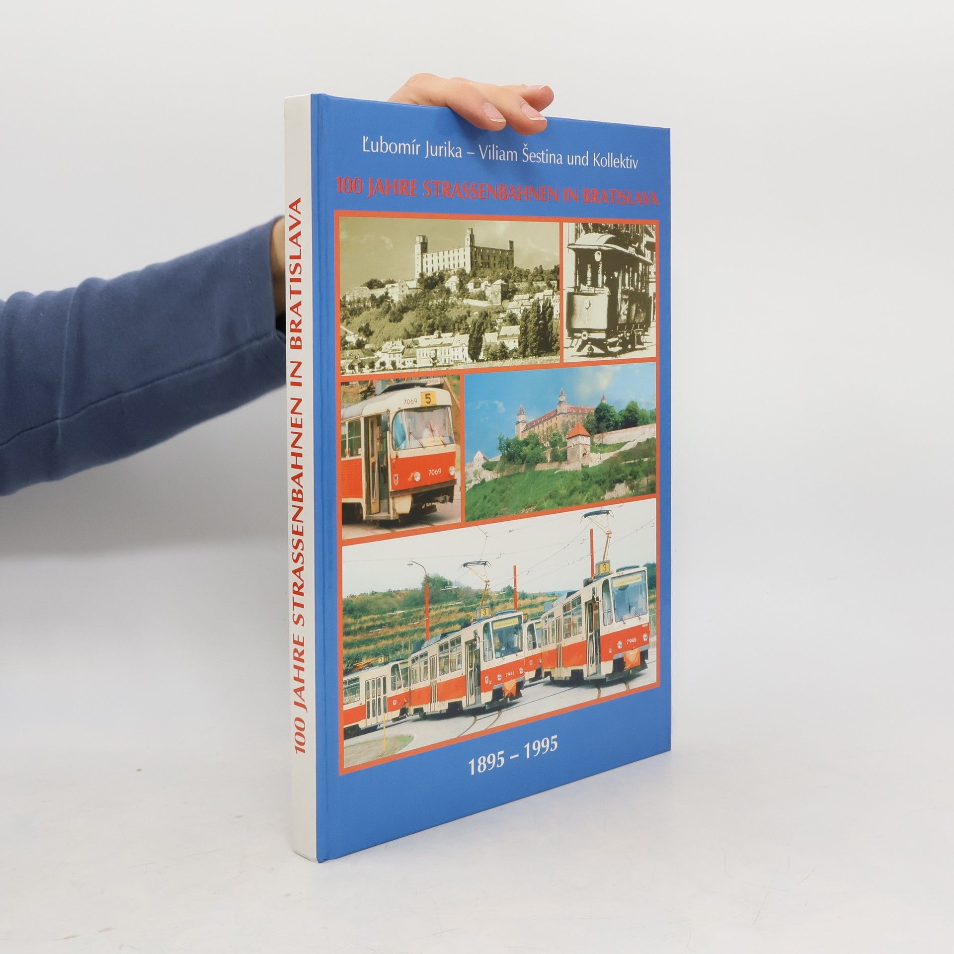Ľubomír Jurika 100 Jahre Strassenbahnen in Bratislava