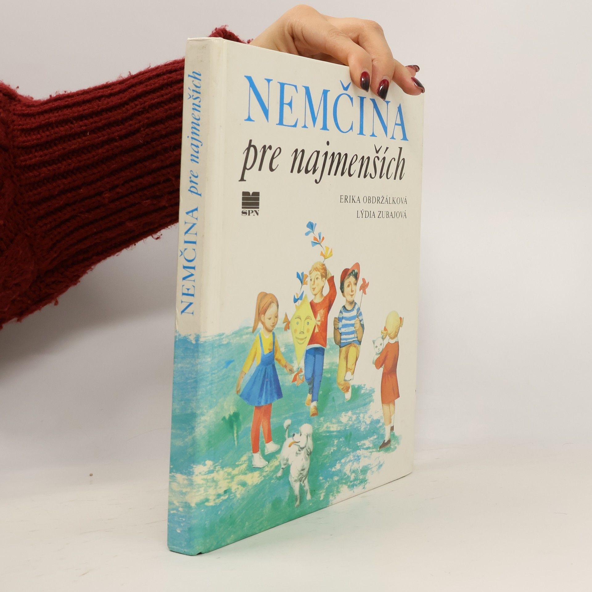 Erika Obdržálková Nemčina pre najmenších