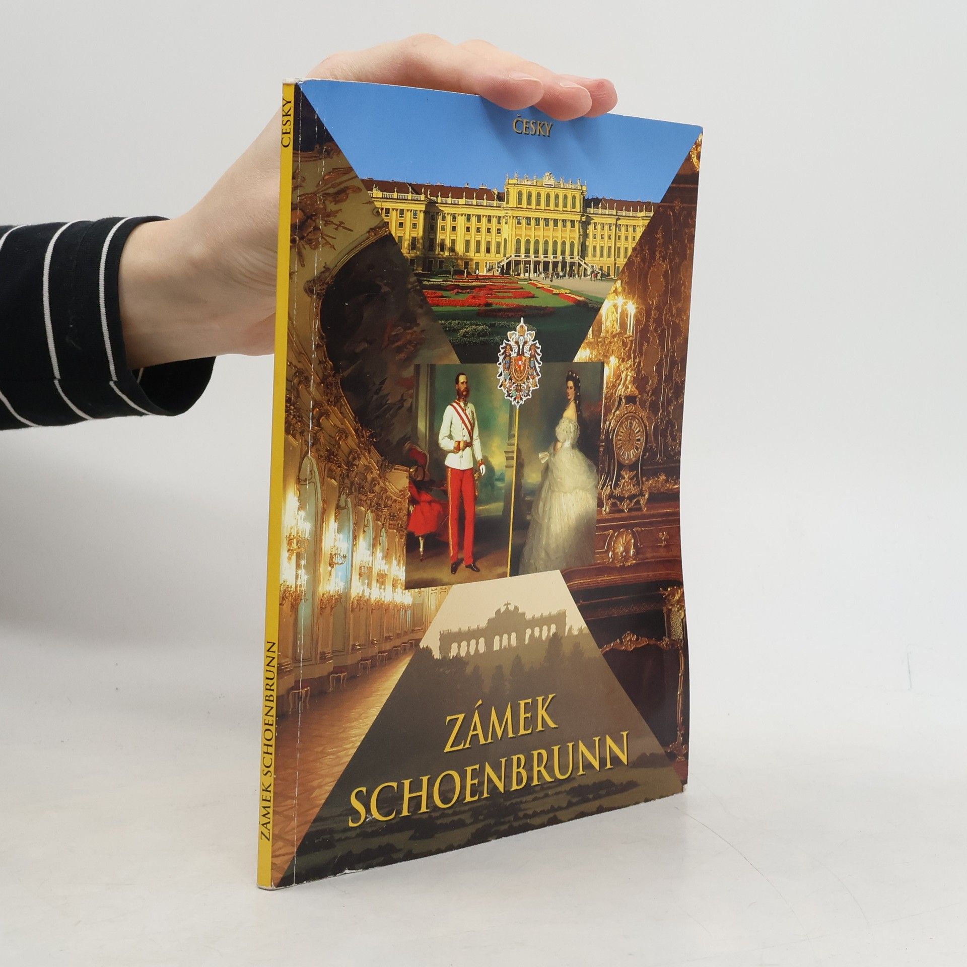 Beata Ellmerer Zámek Schoenbrunn