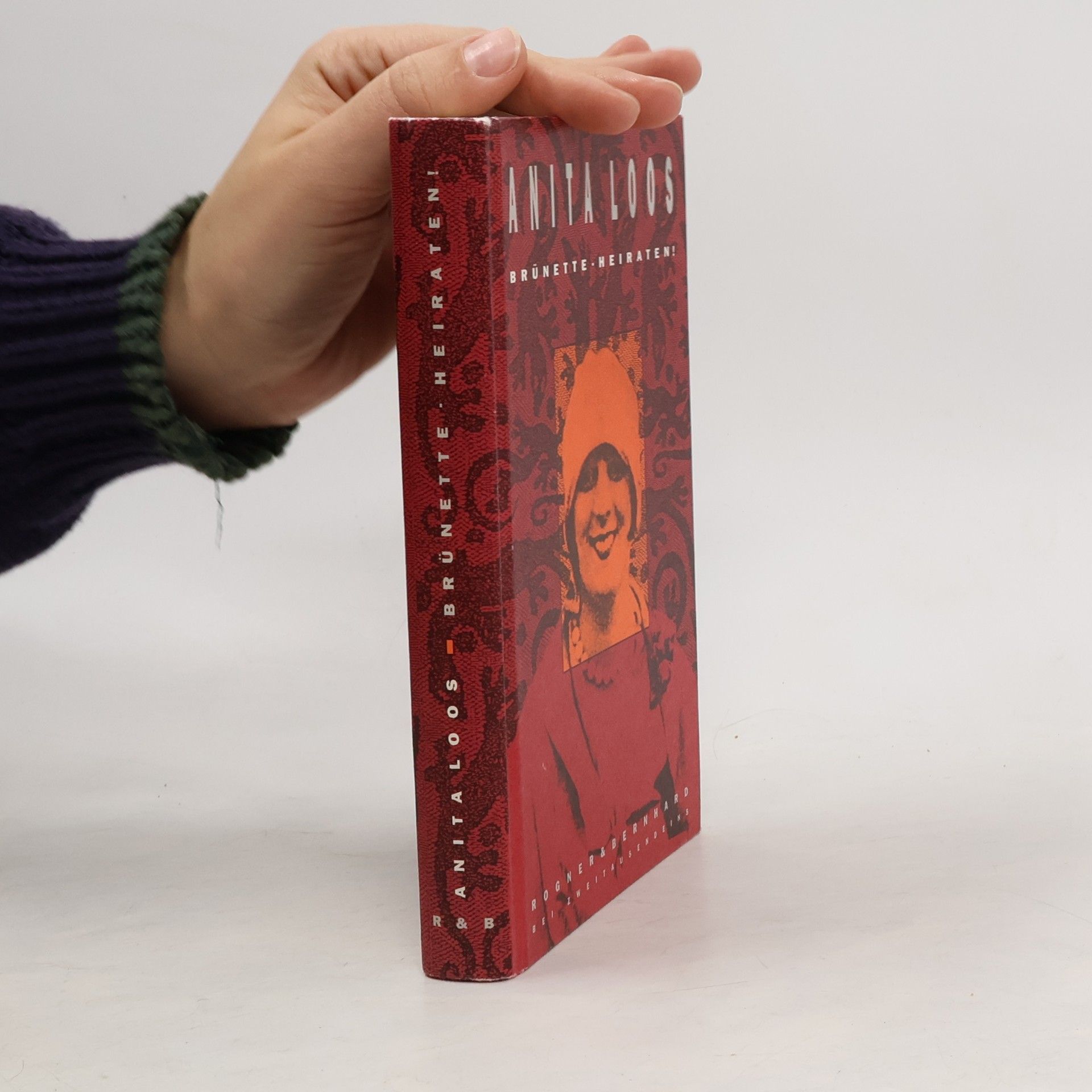 Anita Loos Brünette - heiraten!
