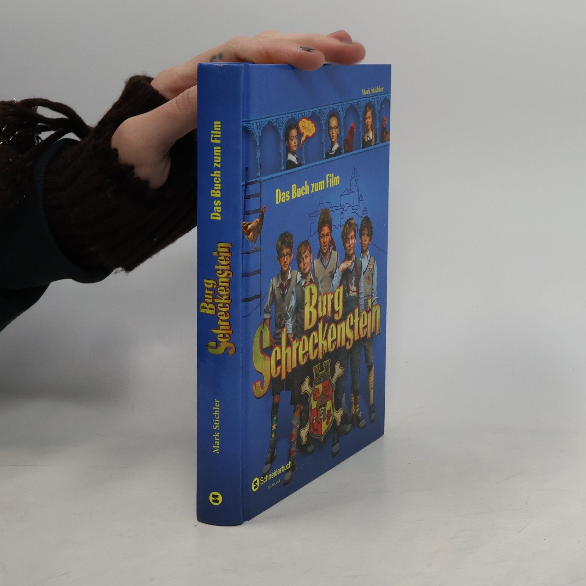 Mark Stichler Burg Schreckenstein - Das Buch zum Film