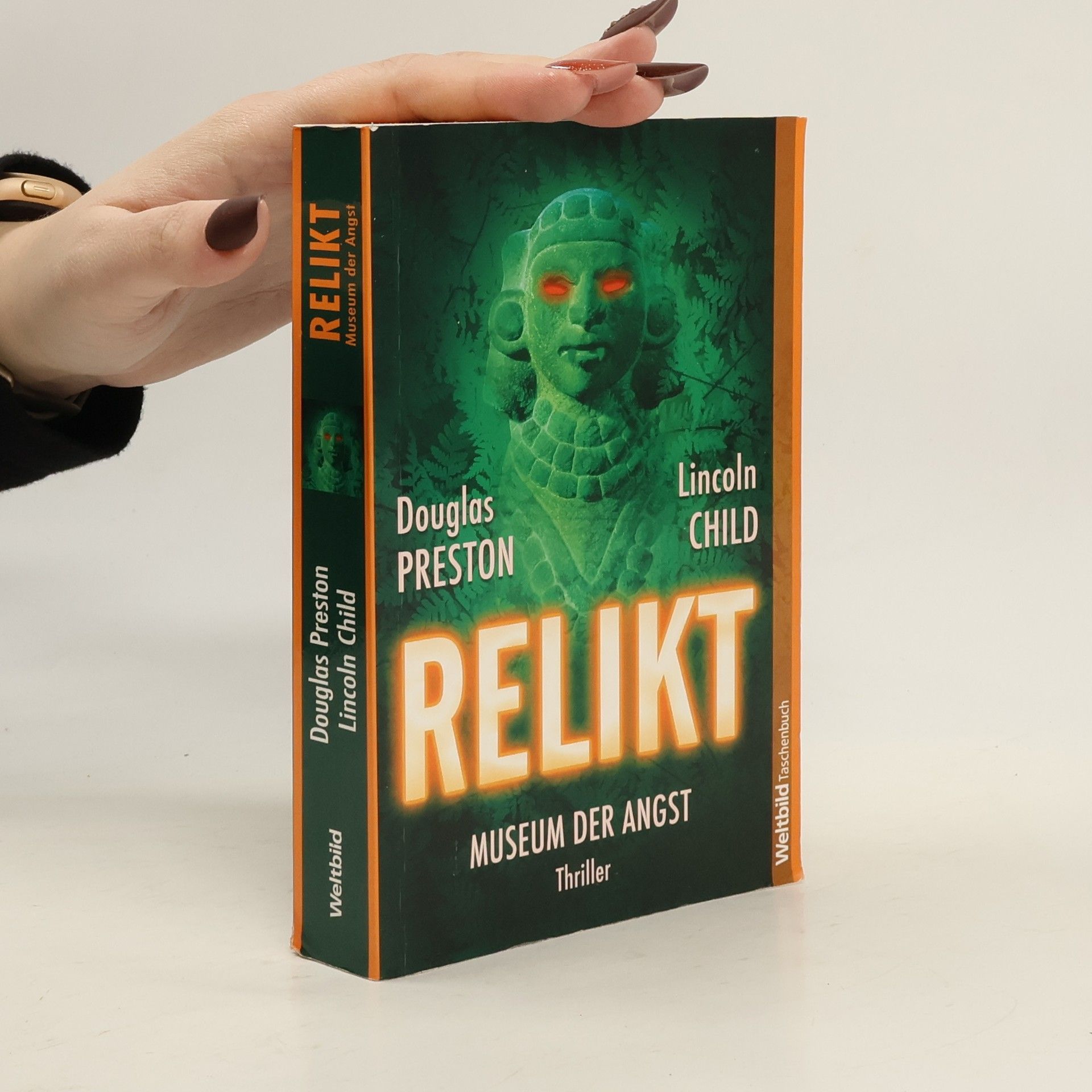 Douglas Preston Relikt