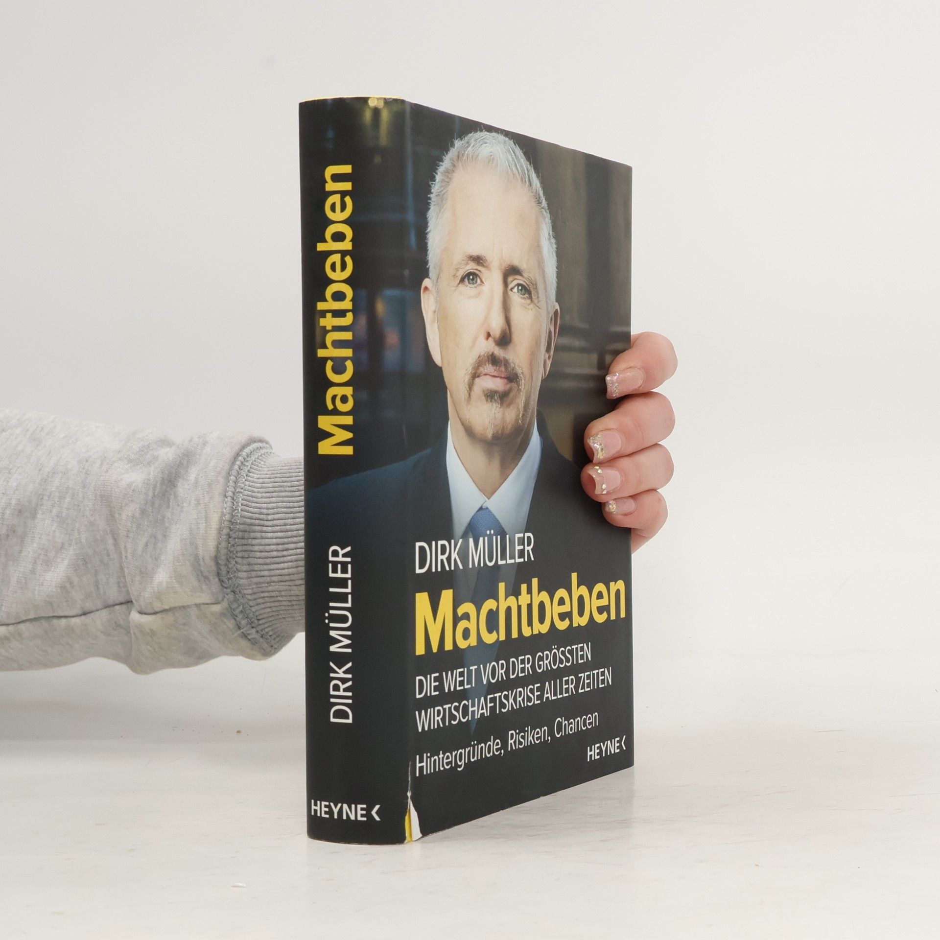 Jan-Dirk Müller Machtbeben: Die Welt vor der grössten Wirtschaftskrise aller Zeiten